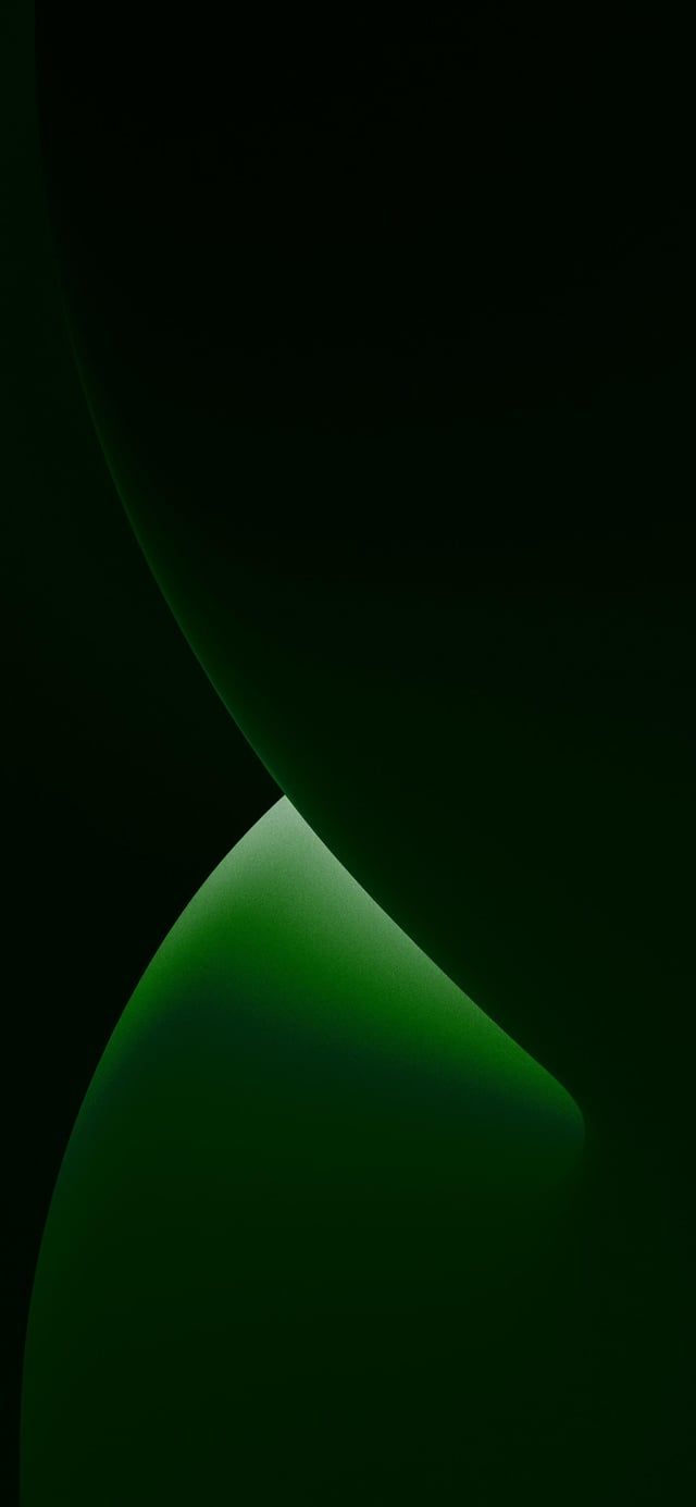 640x1385 Recolored the iOS 14 wallpaper