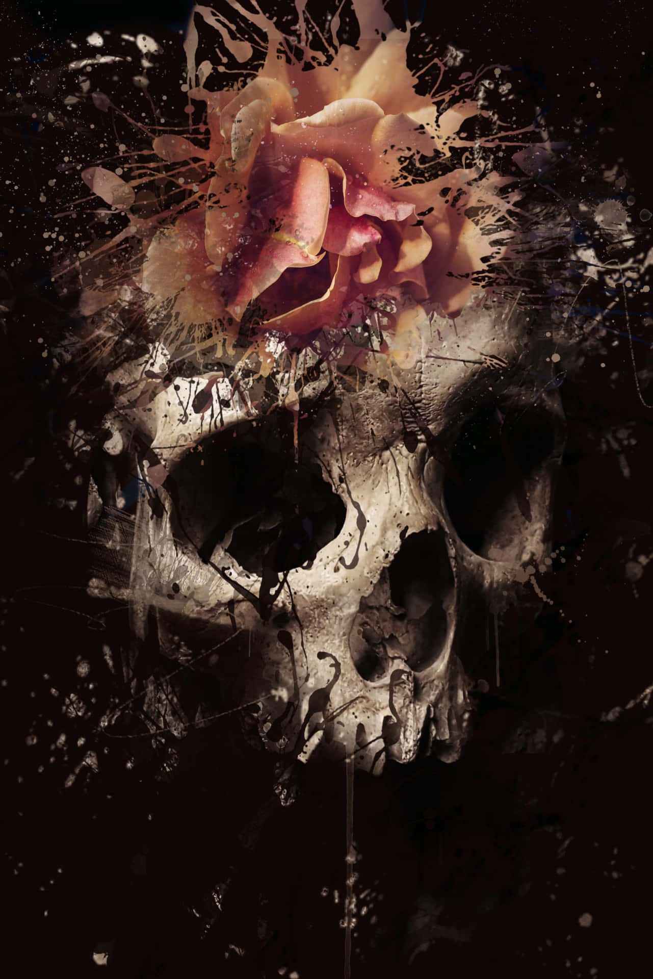 1281x1920 Gothic iPhone Wallpaper