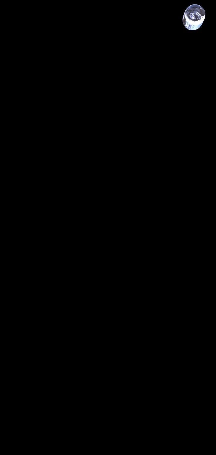 736x1553 Plain Black Wallpaper