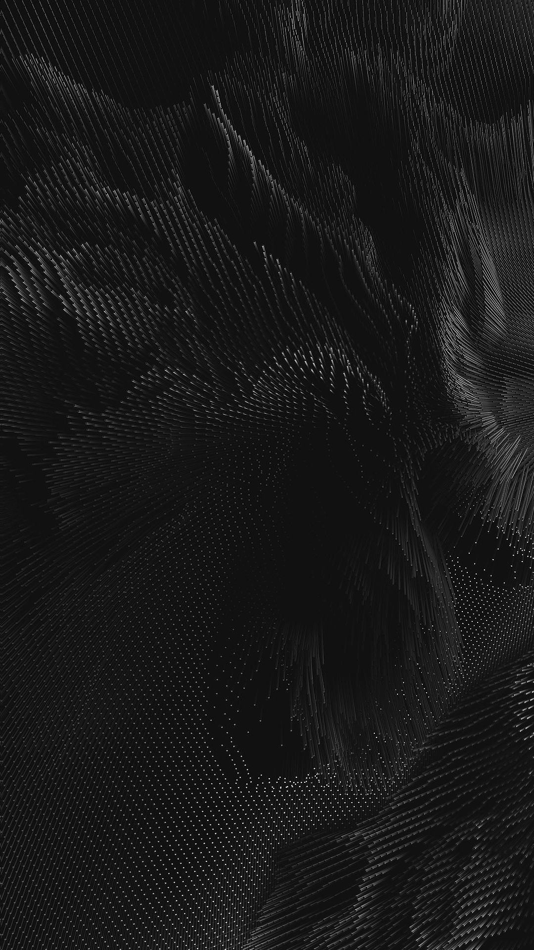 1080x1920 Black Wallpaper