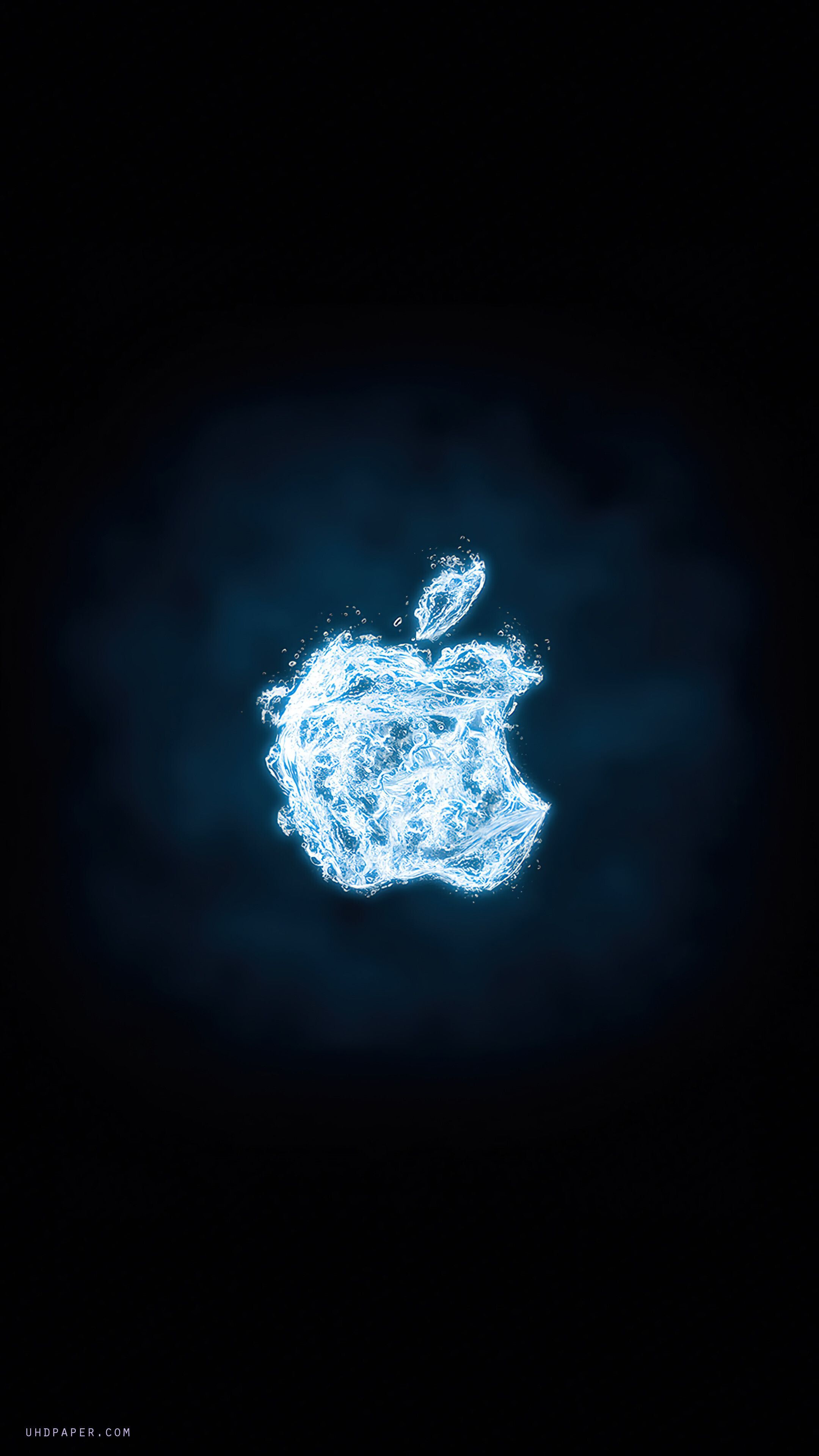 2160x3840 Black Background 4K Wallpaper iPhone
