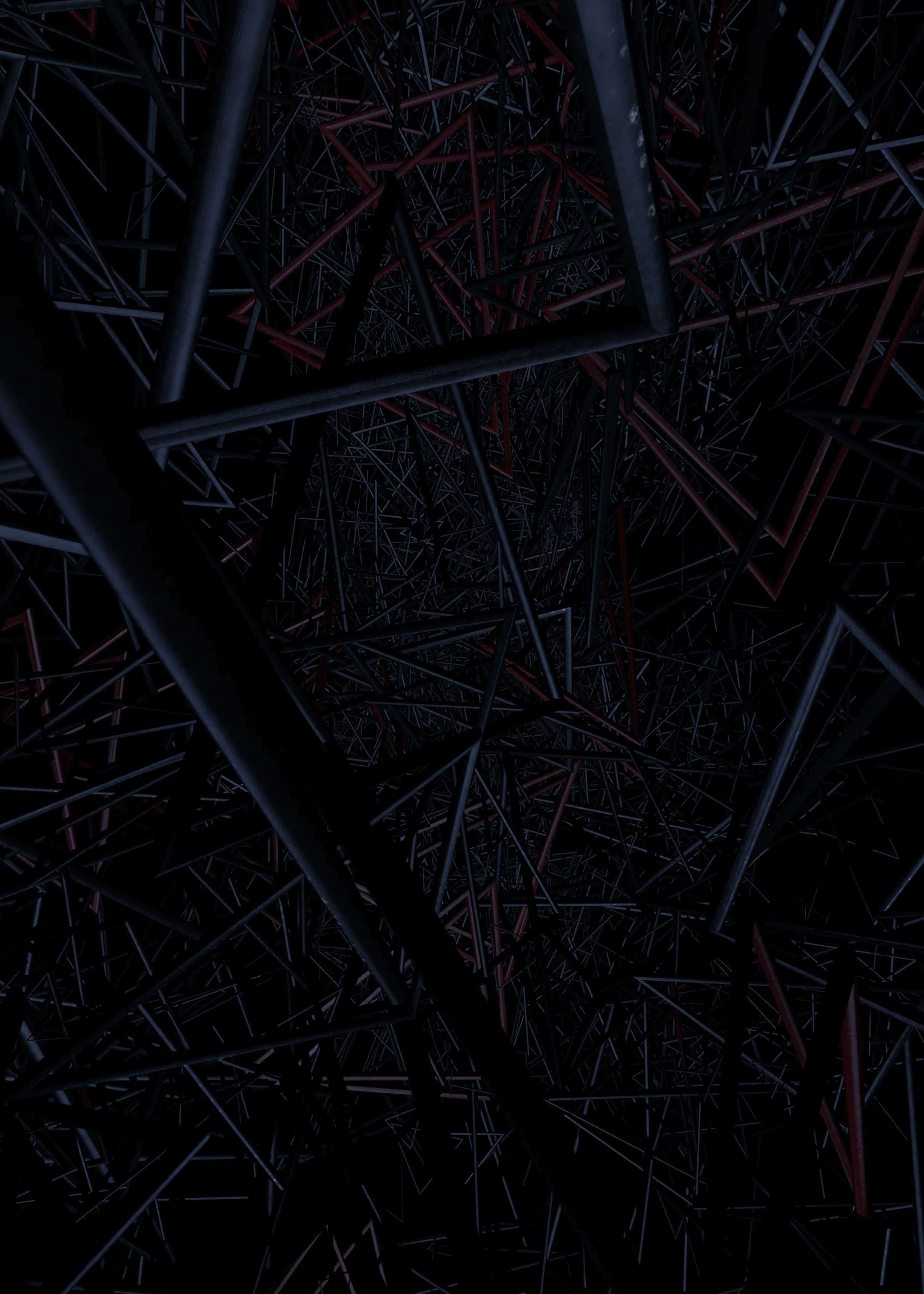 2400x3360 Download Dark wallpaper for mobile