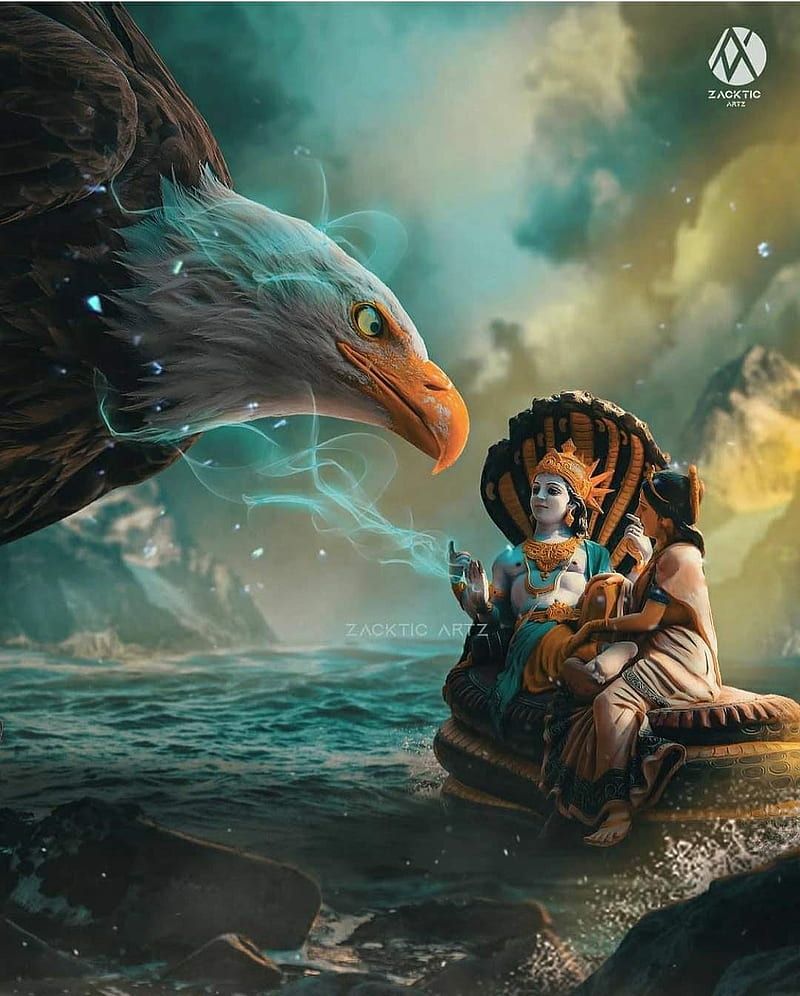 800x996 HD lord vishnu wallpaper