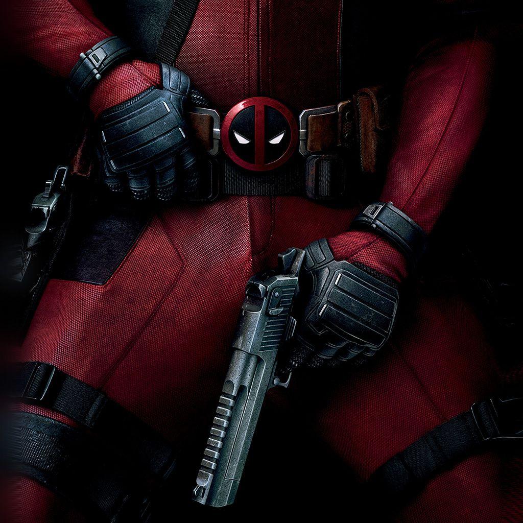 1024x1024 I Love Papers. deadpool art illustration film hero
