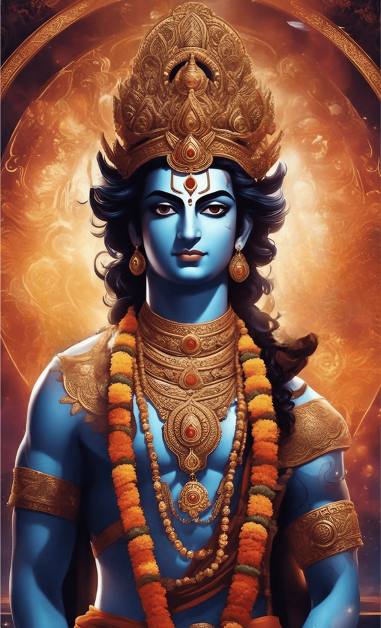 778x1280 Download Lord Shri Krishna, Hindu, God