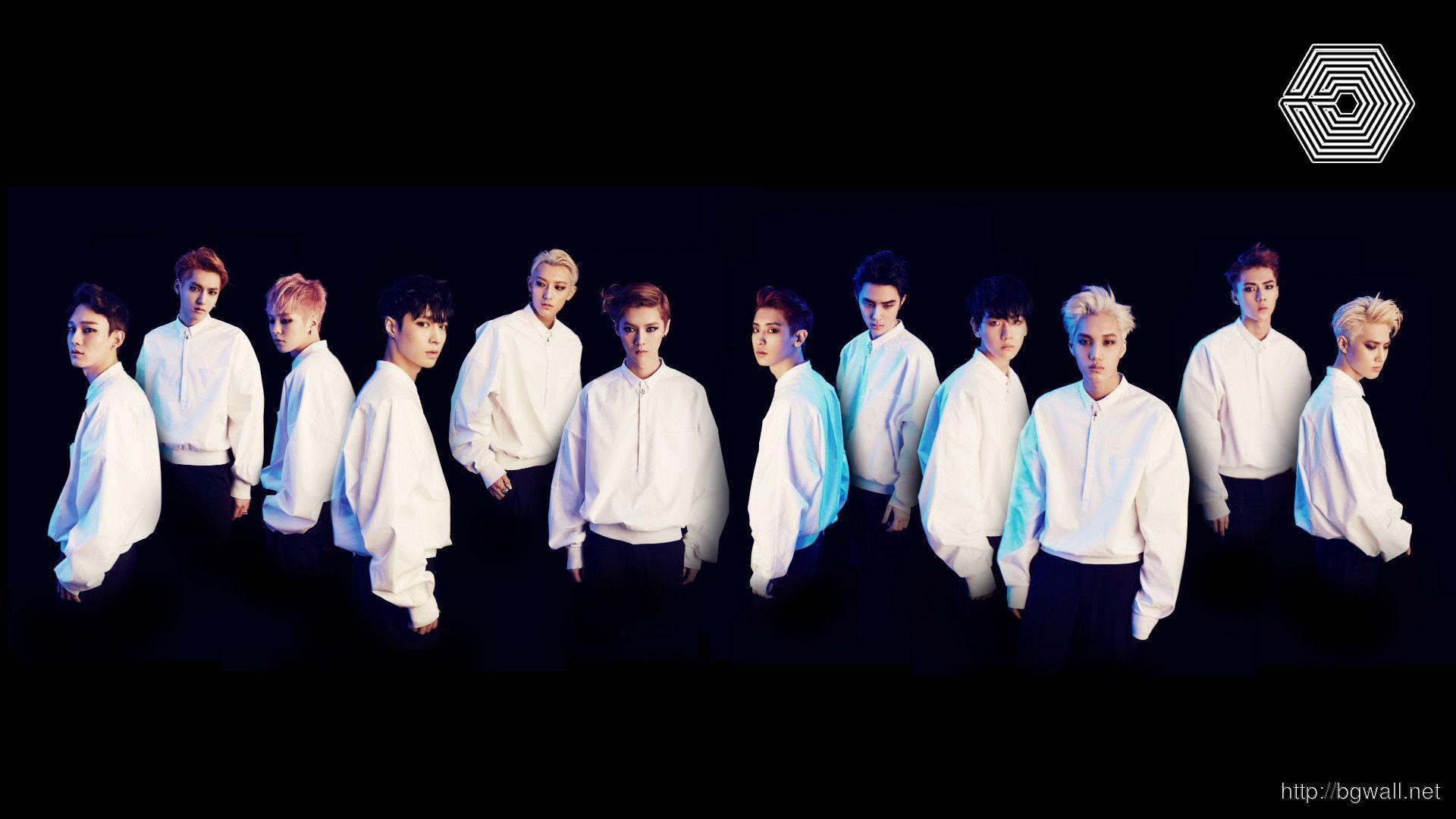 Exo Desktop Wallpapers Top Free Exo Desktop Backgrounds Wallpaperaccess