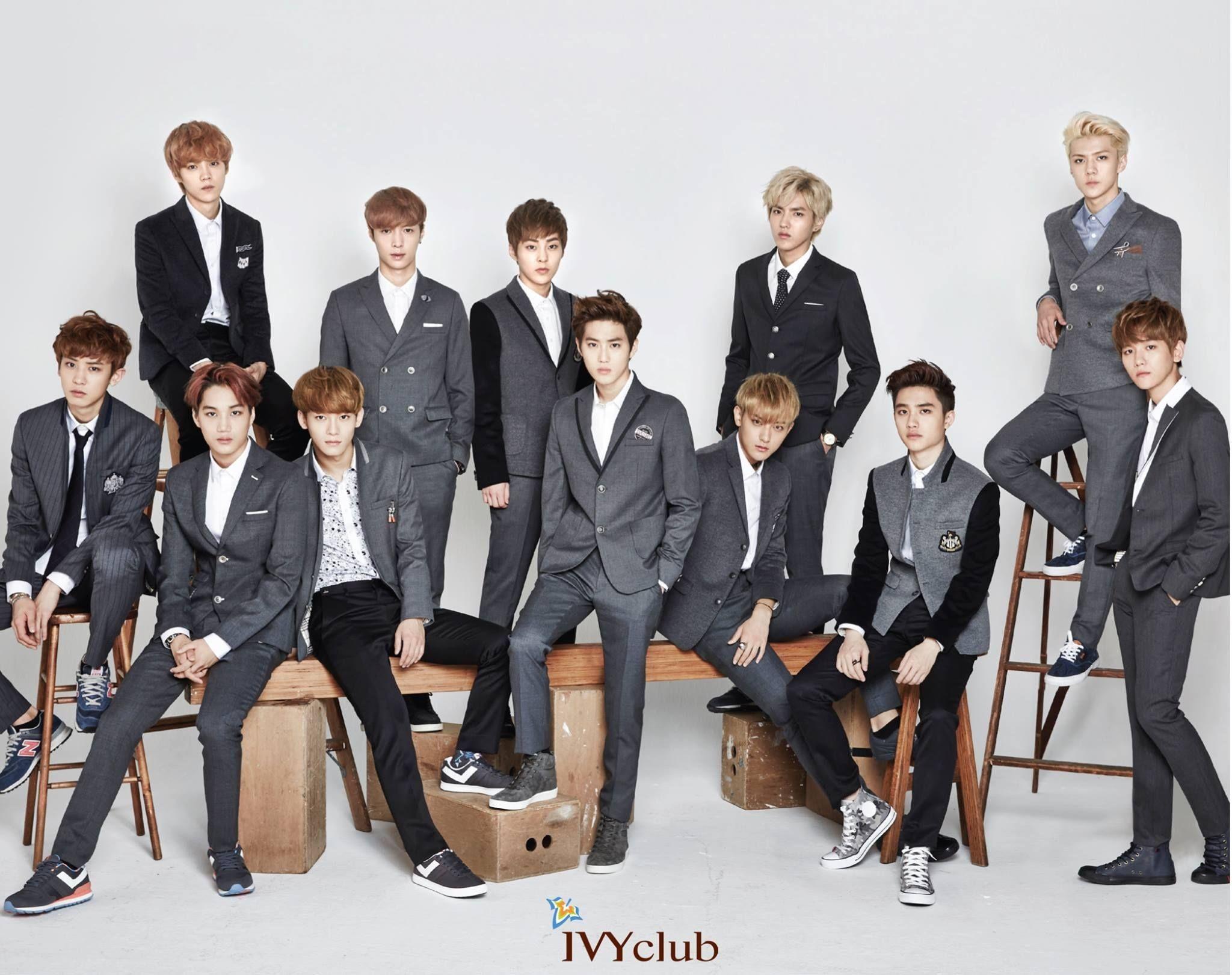 Exo Desktop Wallpapers Top Free Exo Desktop Backgrounds Wallpaperaccess