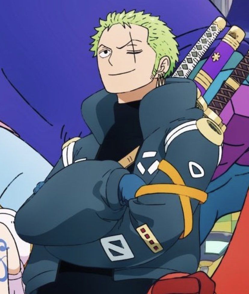 828x974 Zoro Egghead Wallpaper