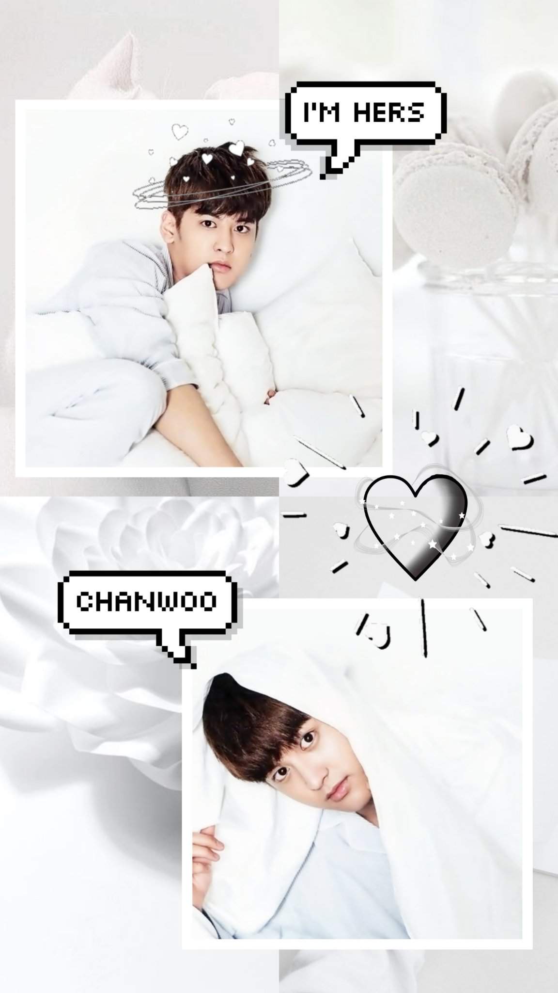 1152x2048 iKON wallpaper :>