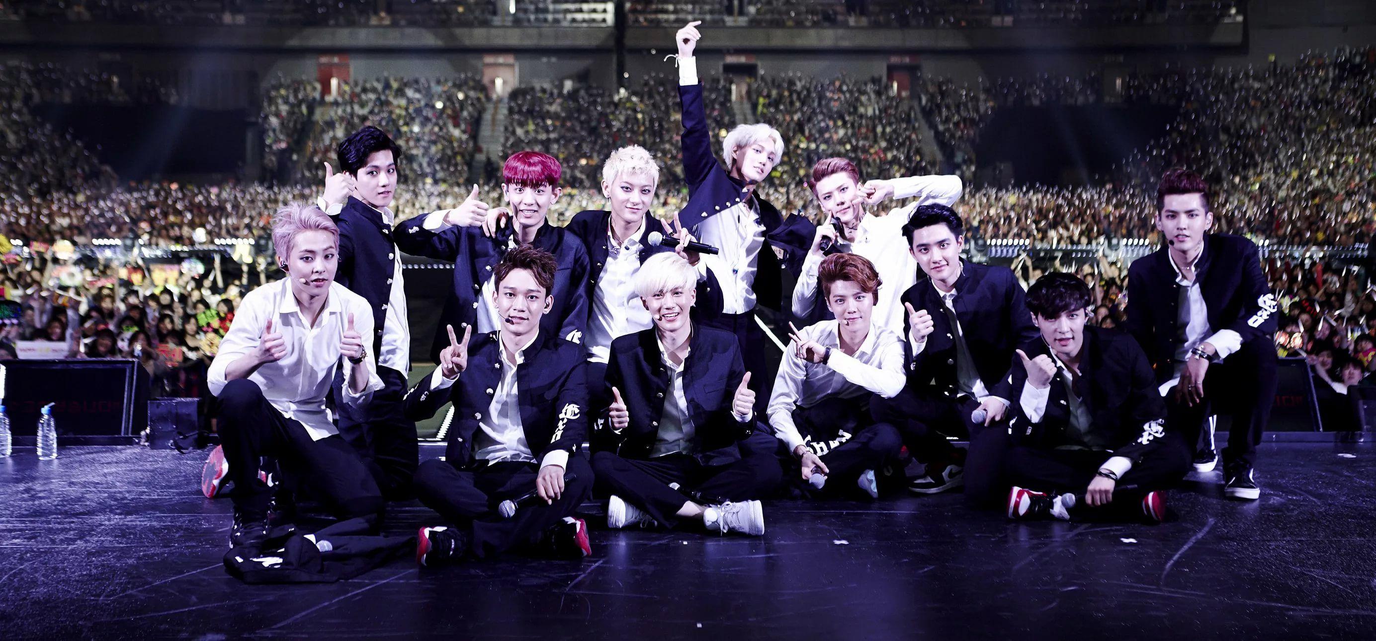 Exo Laptop Wallpapers Top Free Exo Laptop Backgrounds Wallpaperaccess