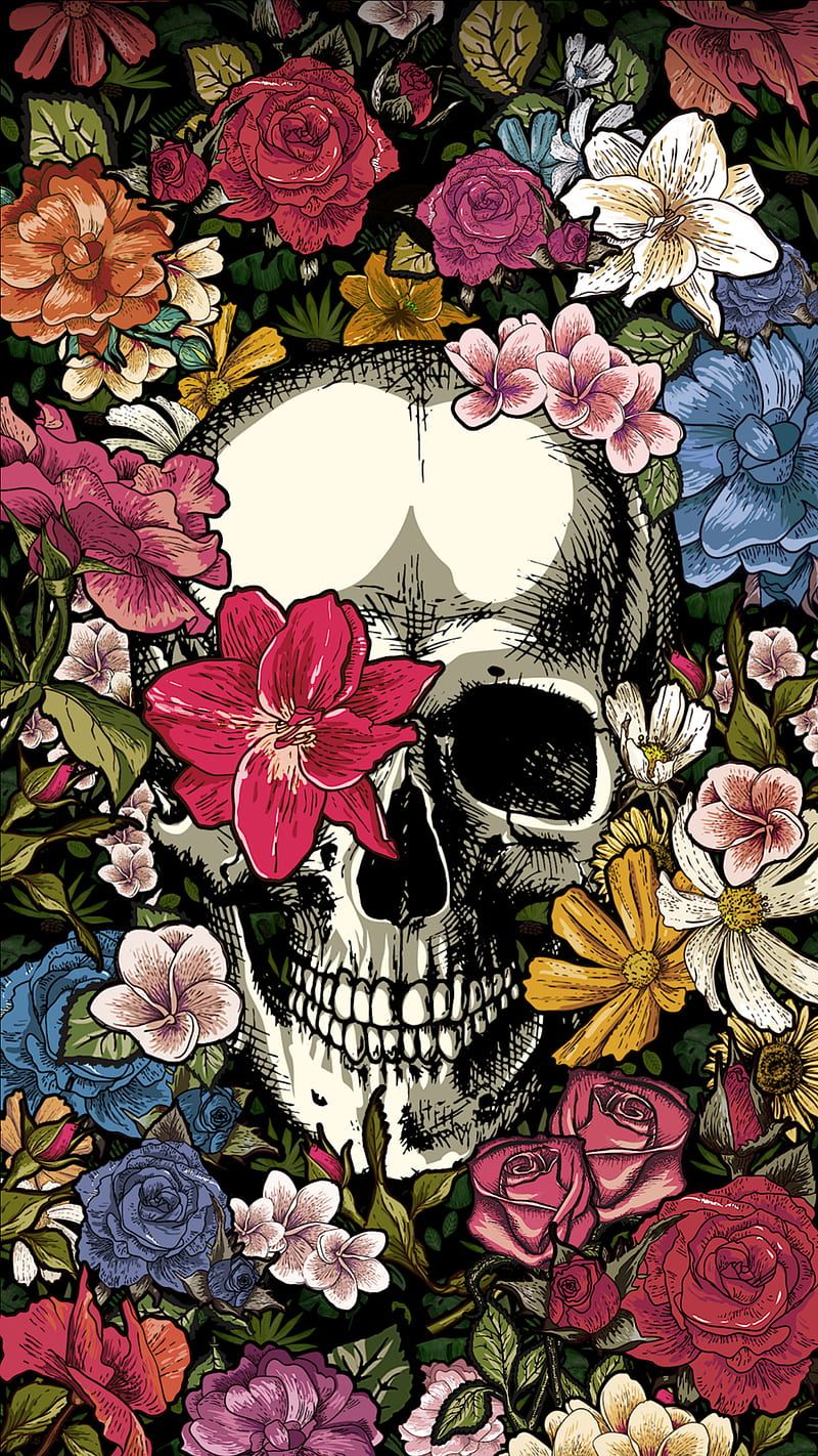 800x1422 HD native american flowers wallpaper