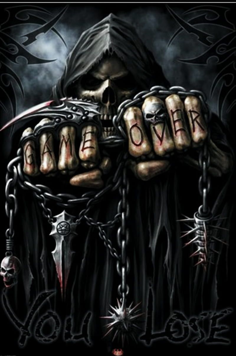 800x1203 skull, warrior, HD phone wallpaper