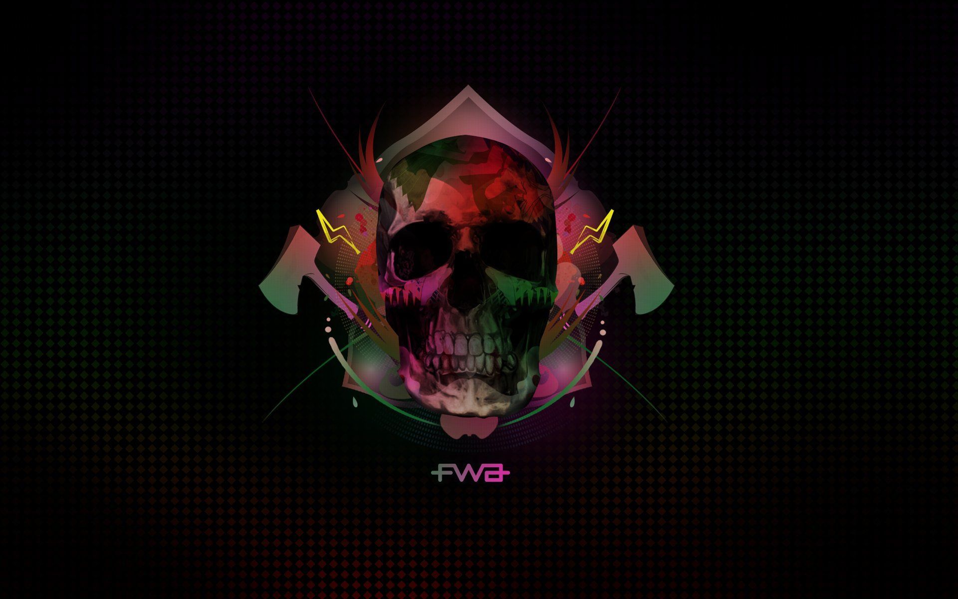 1920x1200 Download Dark Skull HD Wallpaper