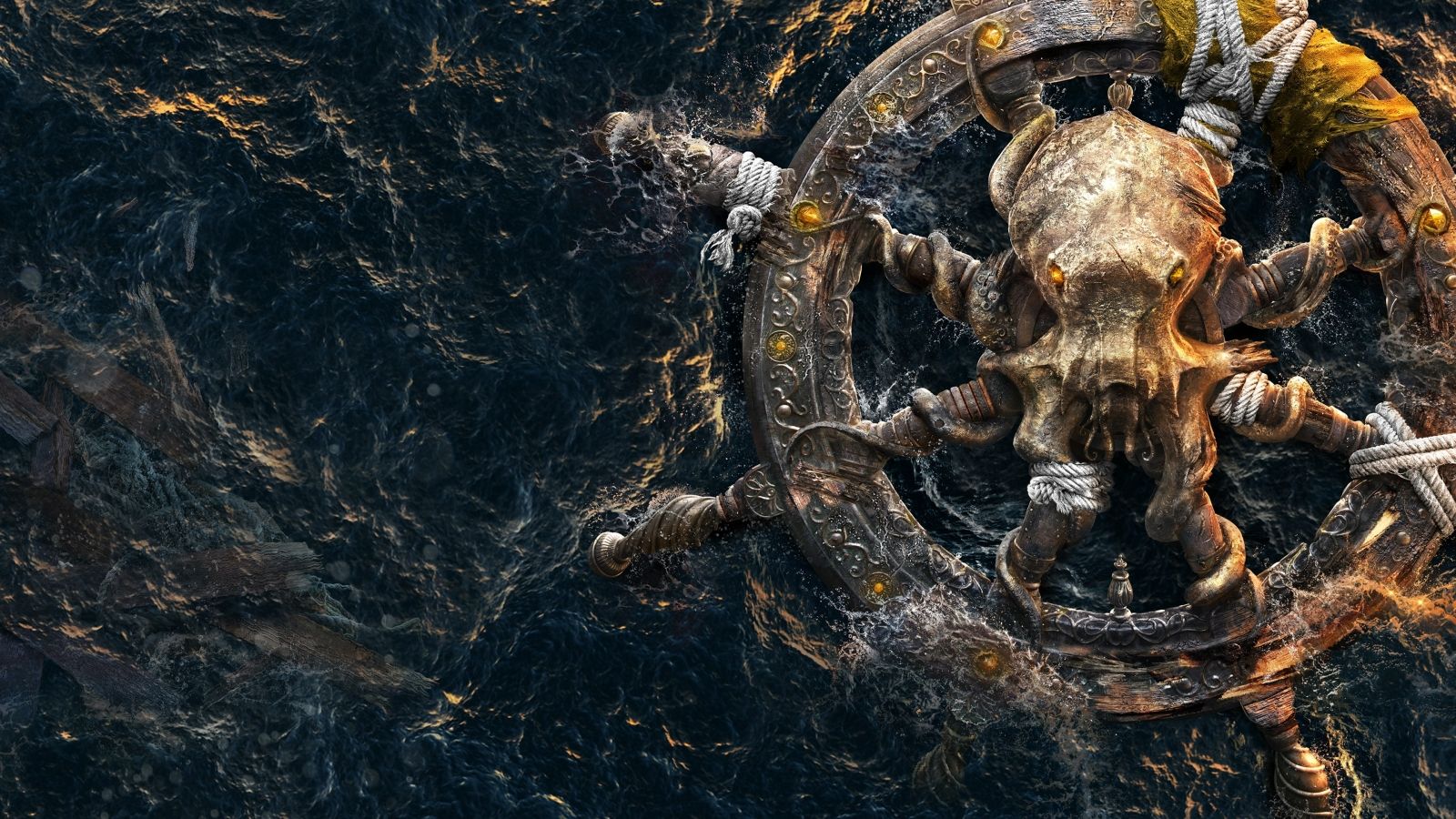 1600x900 Resolution Skull and Bones 4k