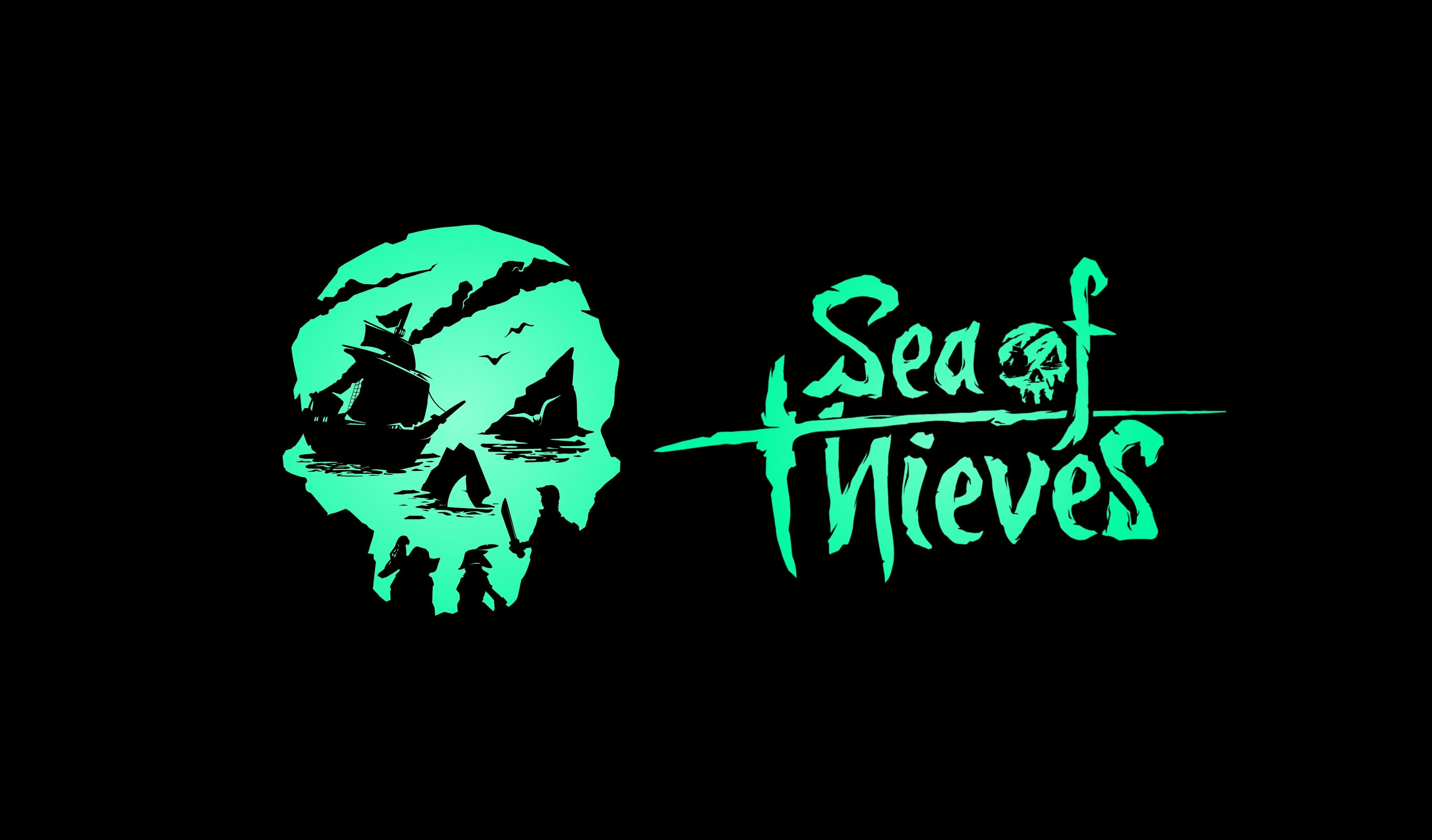 4096x2404 Thieves Skull Wallpaper