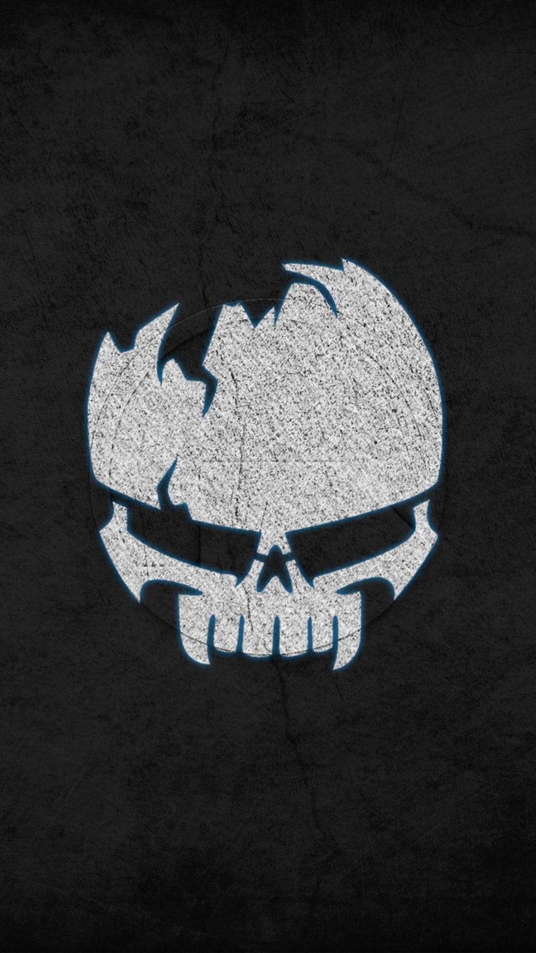1080x1920 Skull Dark Gaming iPhone 6s