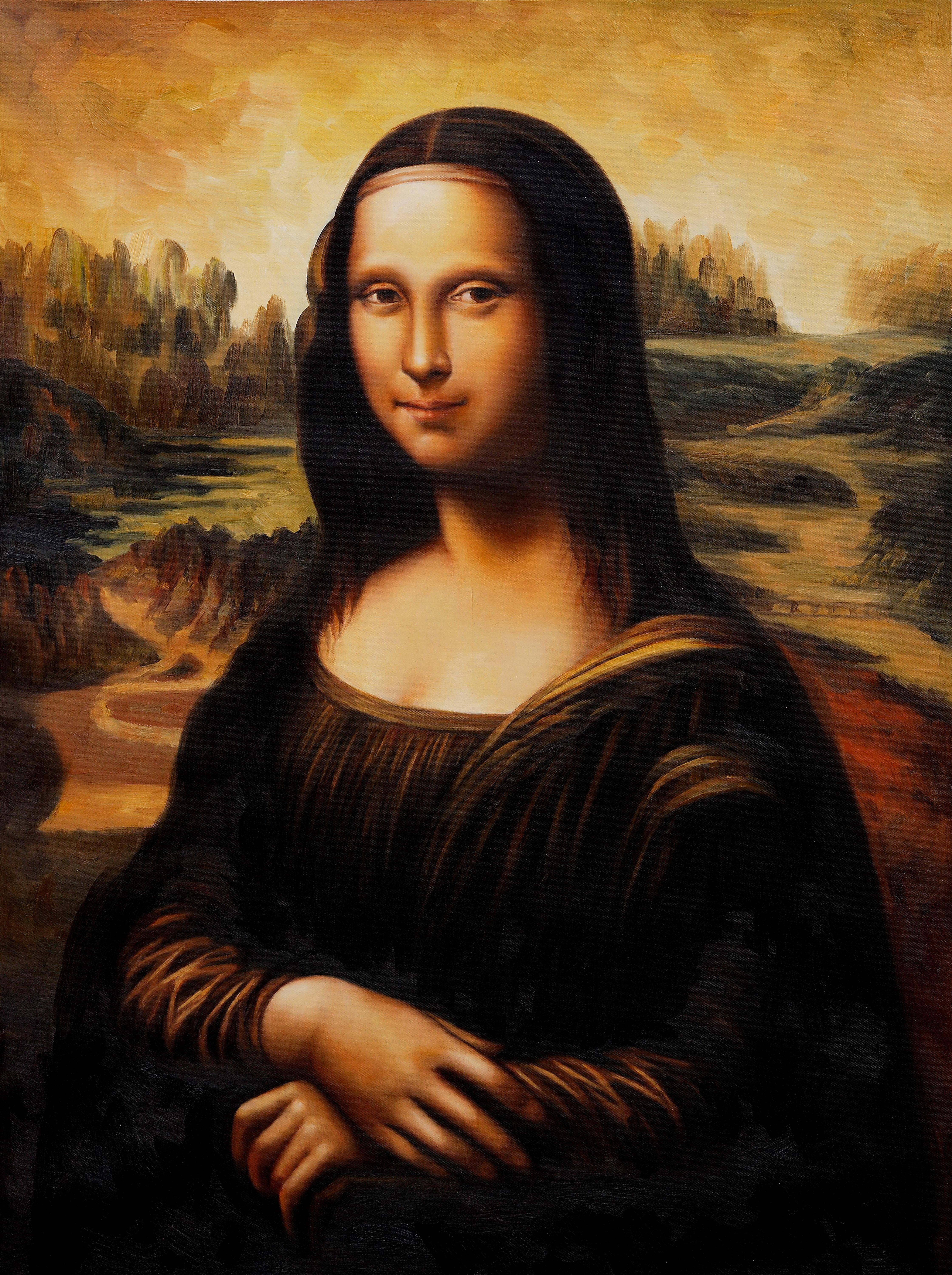 4481x6000 Monalisa Painting HD Wallpaper