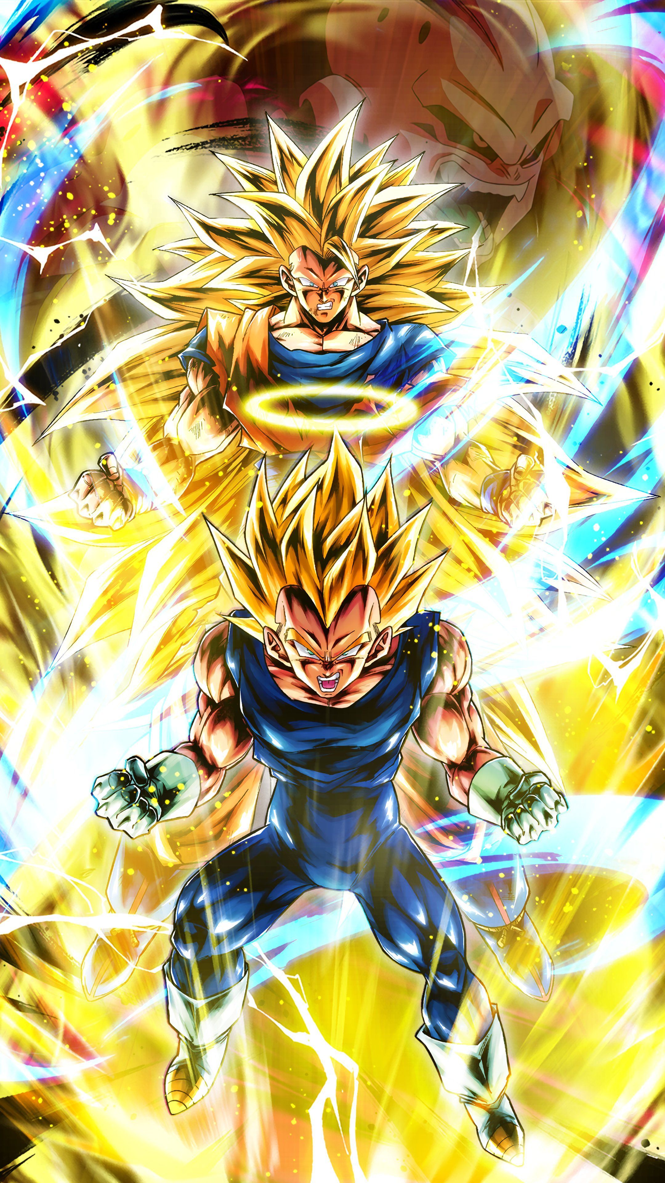 2160x3840 Vegeta Art + 4K PC Wallpaper + 4K