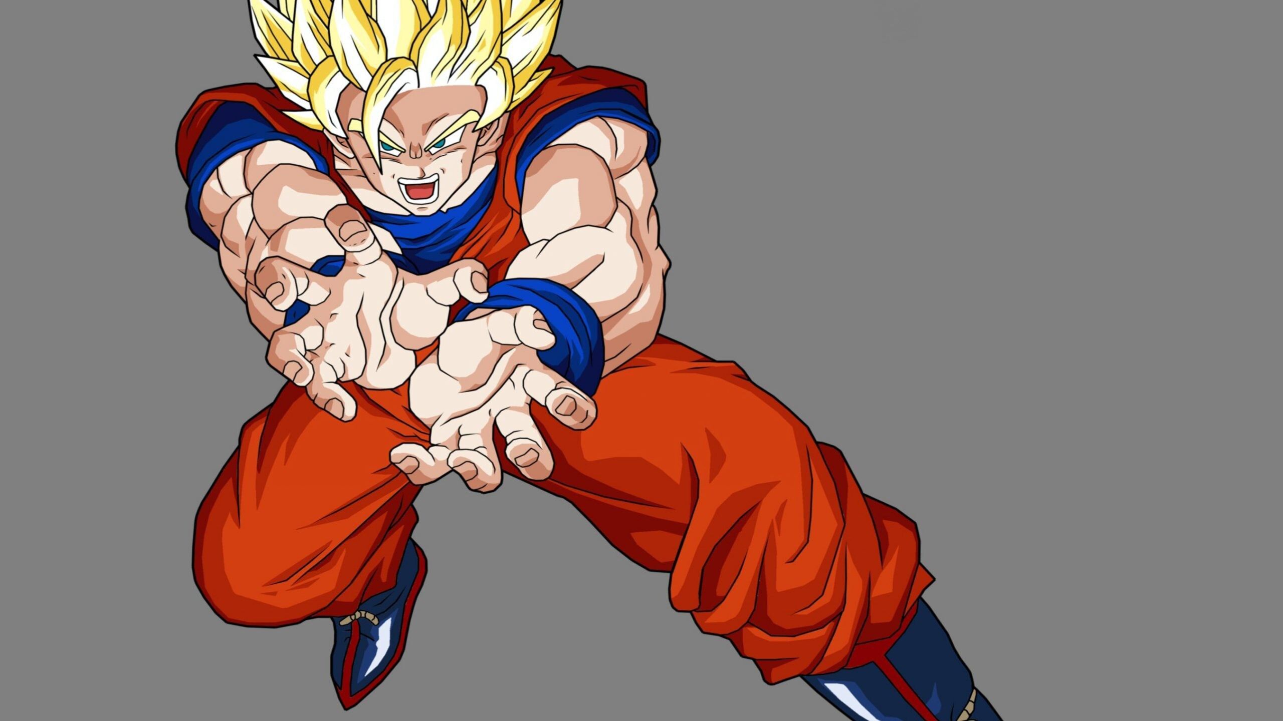 2560x1440 Goku Kamehameha Wallpaper 28 image