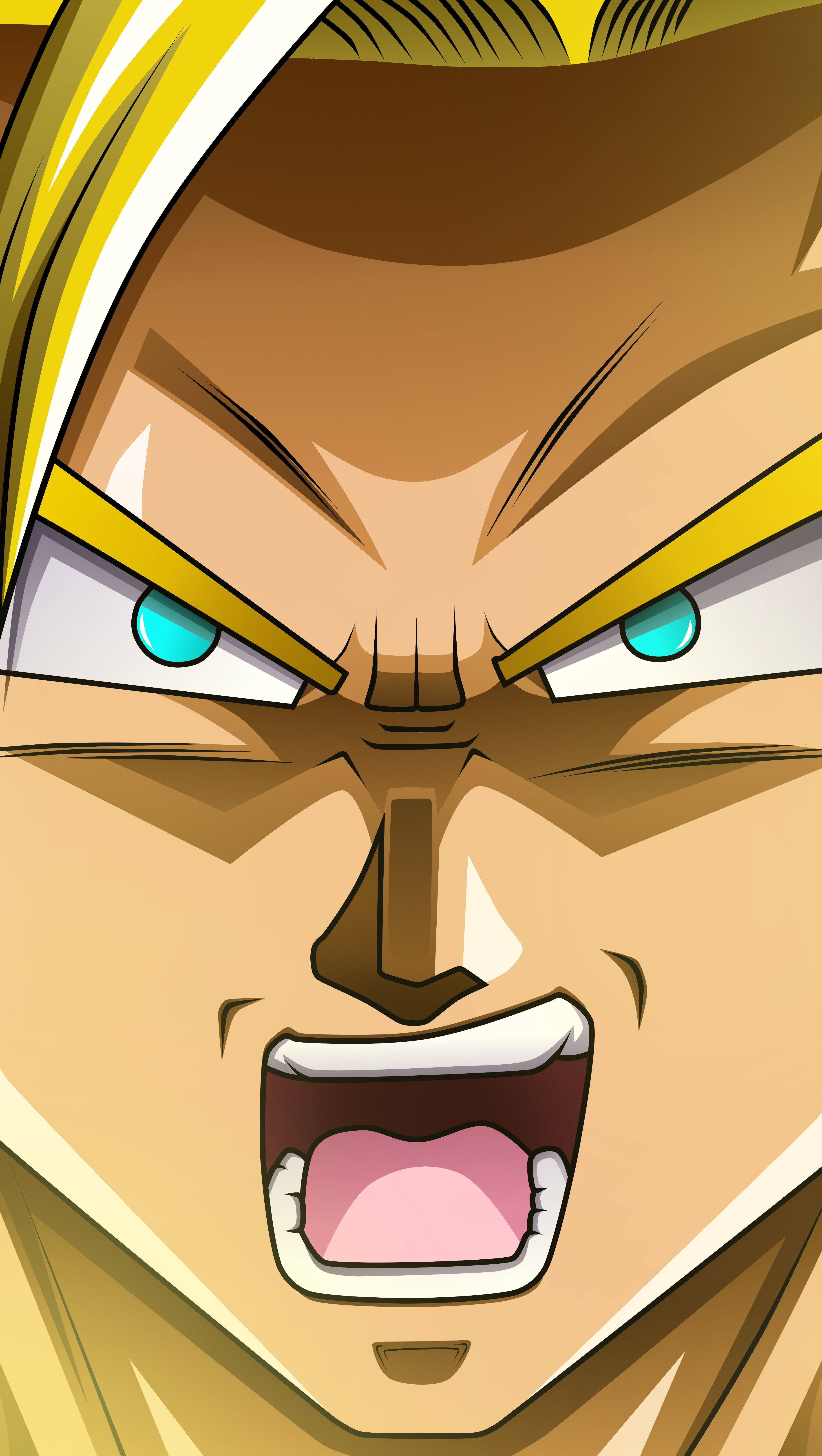 3660x6480 Dragon Ball Super Anime Wallpaper