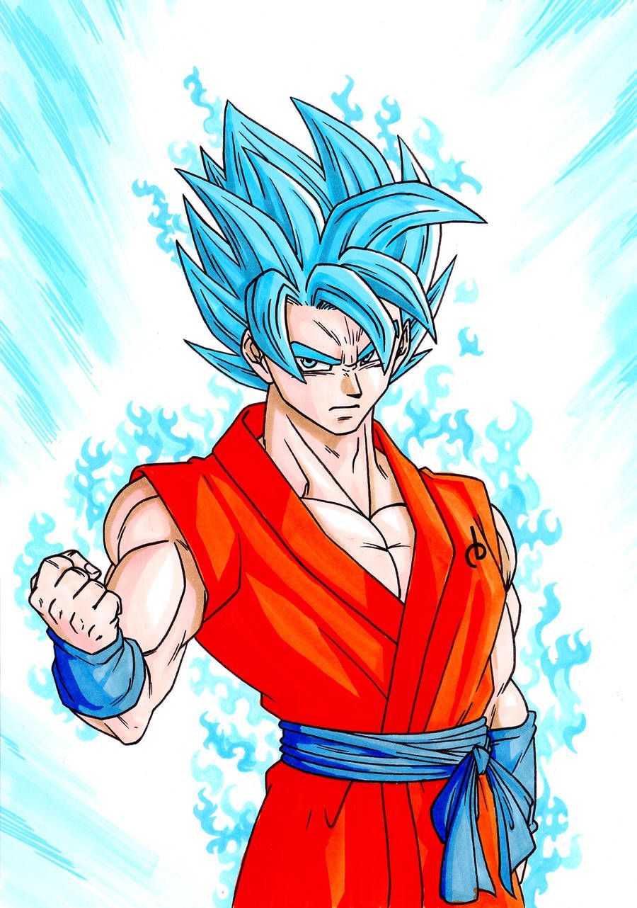 900x1282 Goku HD Wallpaper 300++
