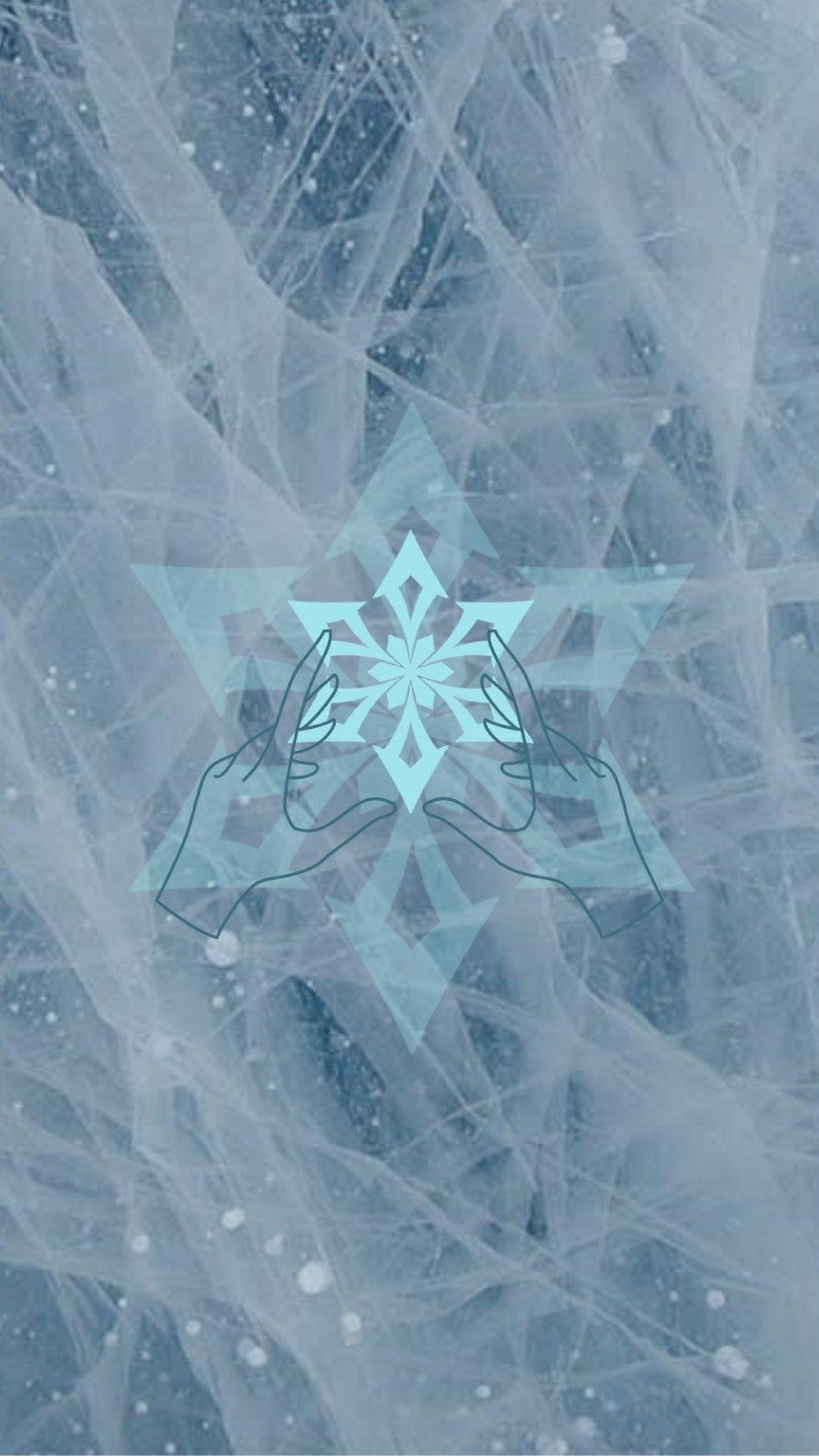 900x1600 Cryo hand wallpaper/ background