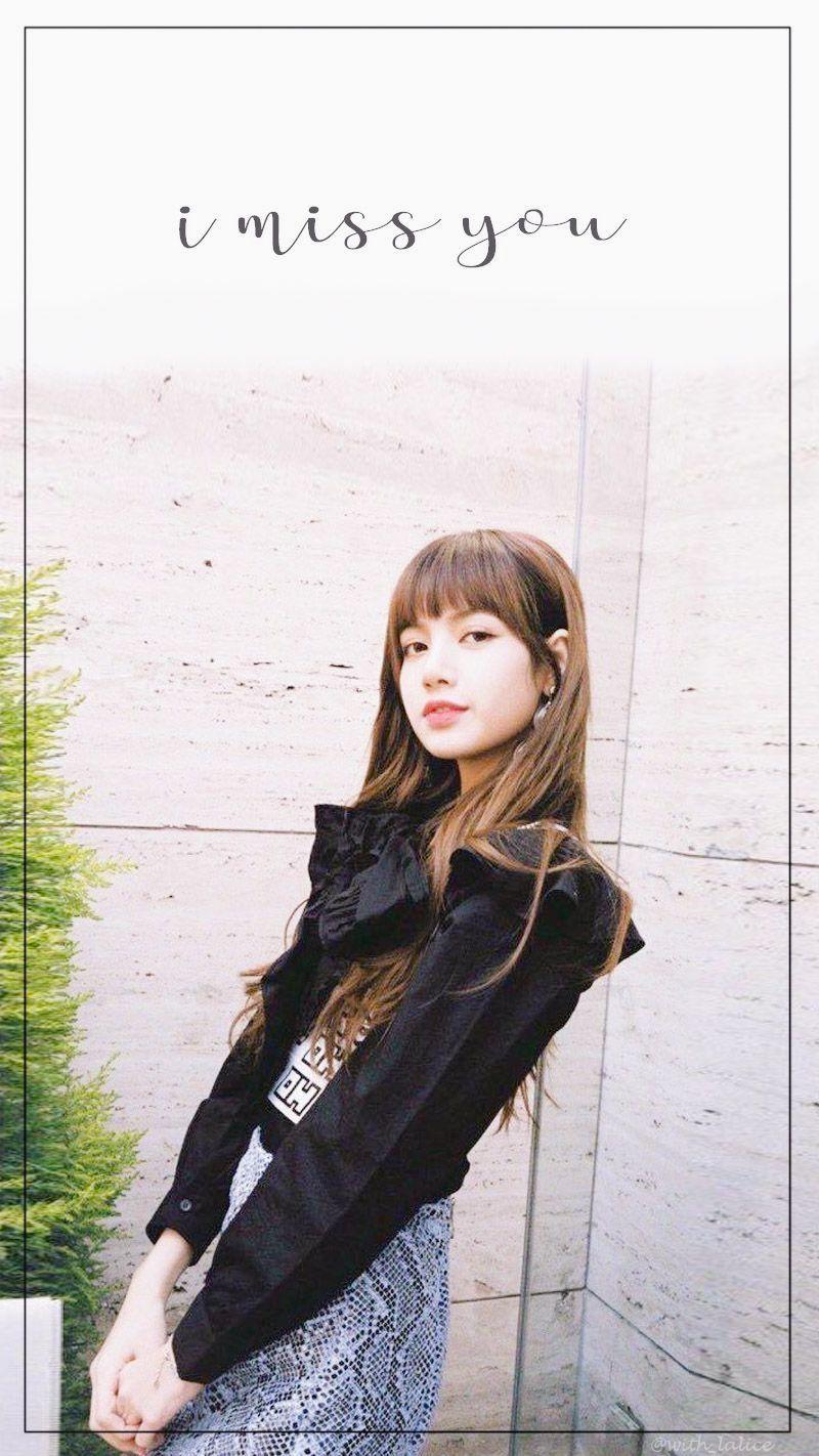 800x1422 Blackpink S Lisa Wallpaper Cover Banner Header Avatar