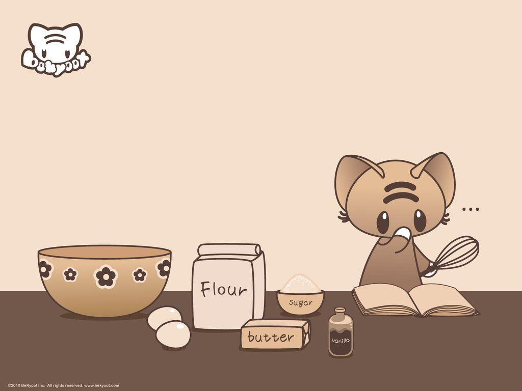 1024x768 Cookin Mo Wallpaper