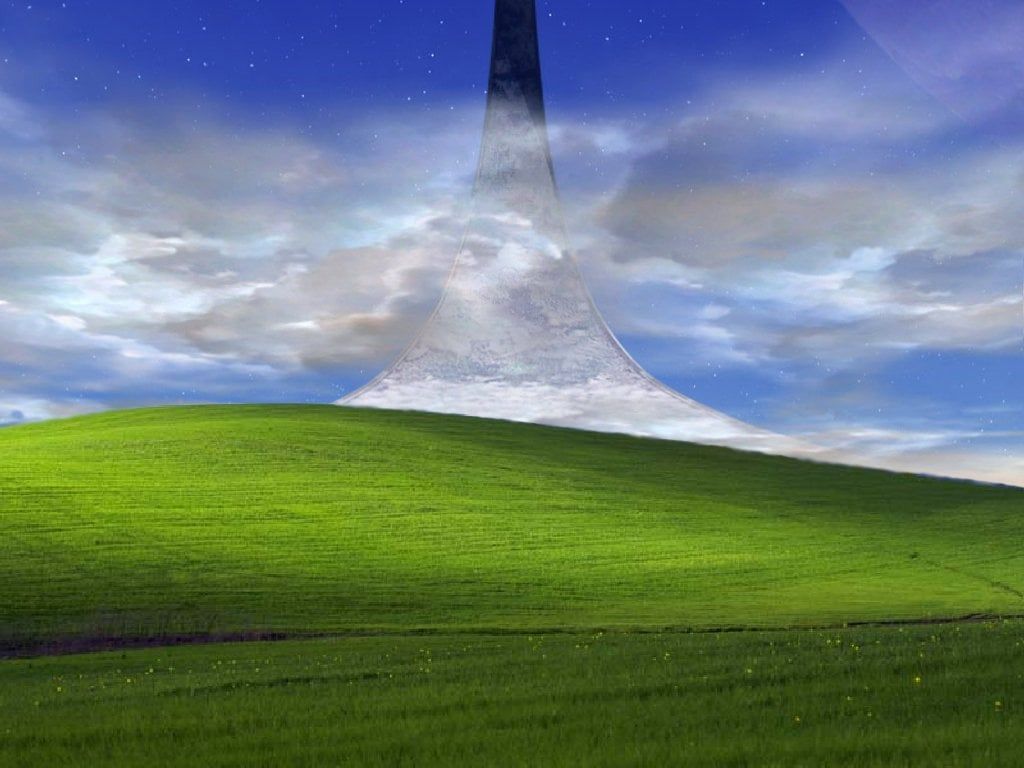1024x768 Halo XP Wallpaper