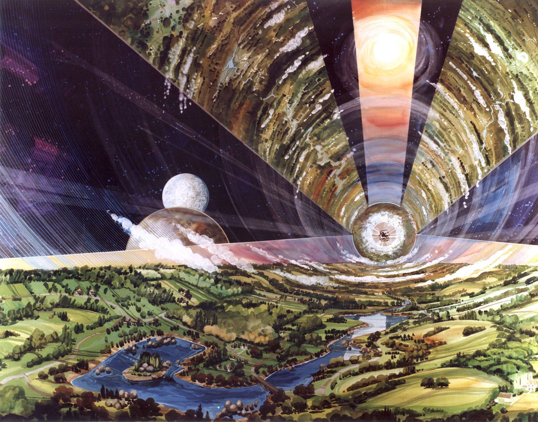 1884x1479 Sci Fi City Sci Fi City Wallpaper