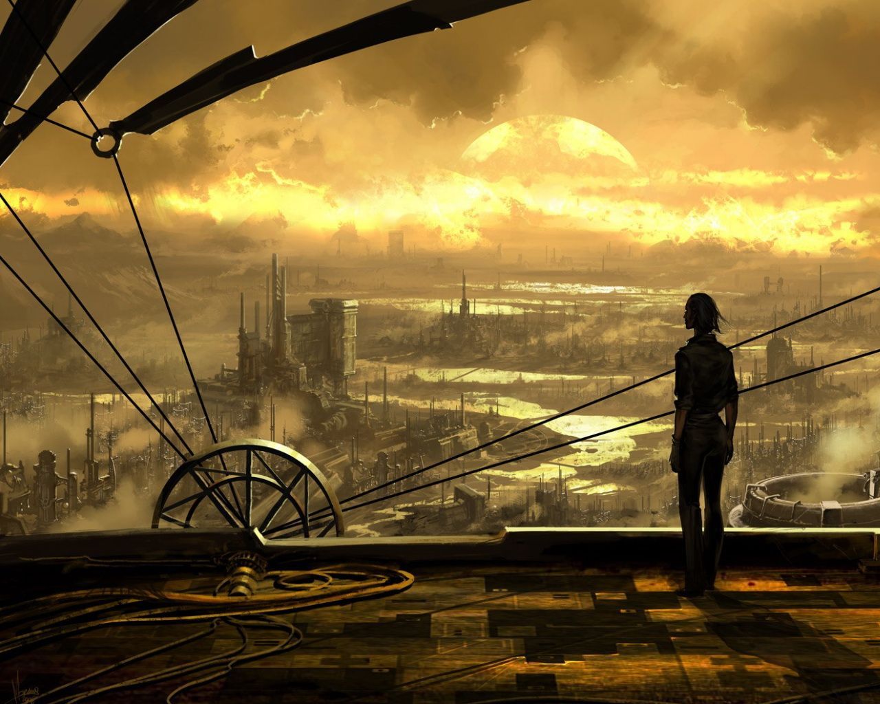 1280x1024 Download Ringworld wallpaper