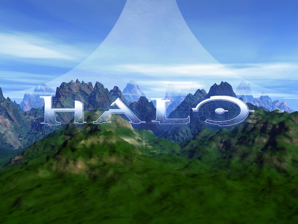 1024x771 Halo Wallpaper