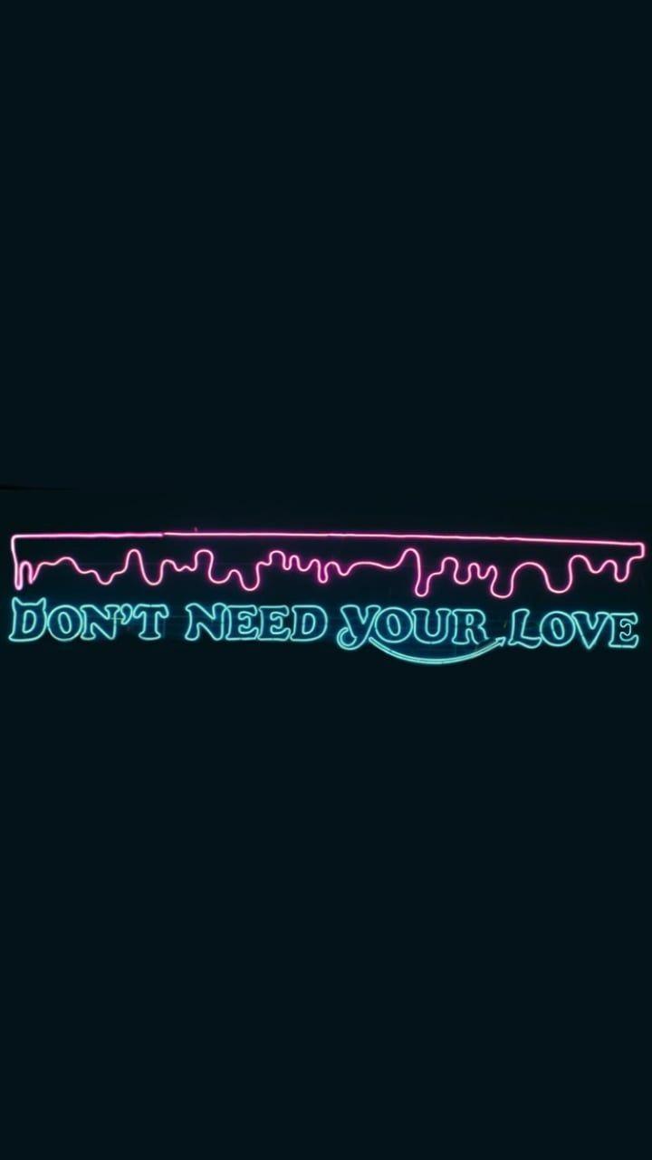 720x1280 NCT DREAM X HRVY : Don't Need Your Love Wallpaper Lockscreen. Nct Logo, Nct Dream, Love Wallpaper