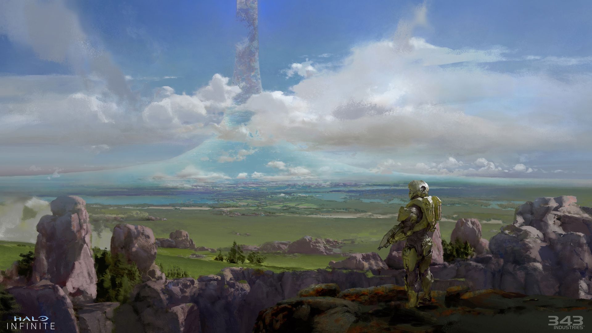1920x1080 Halo Infinite is the first game