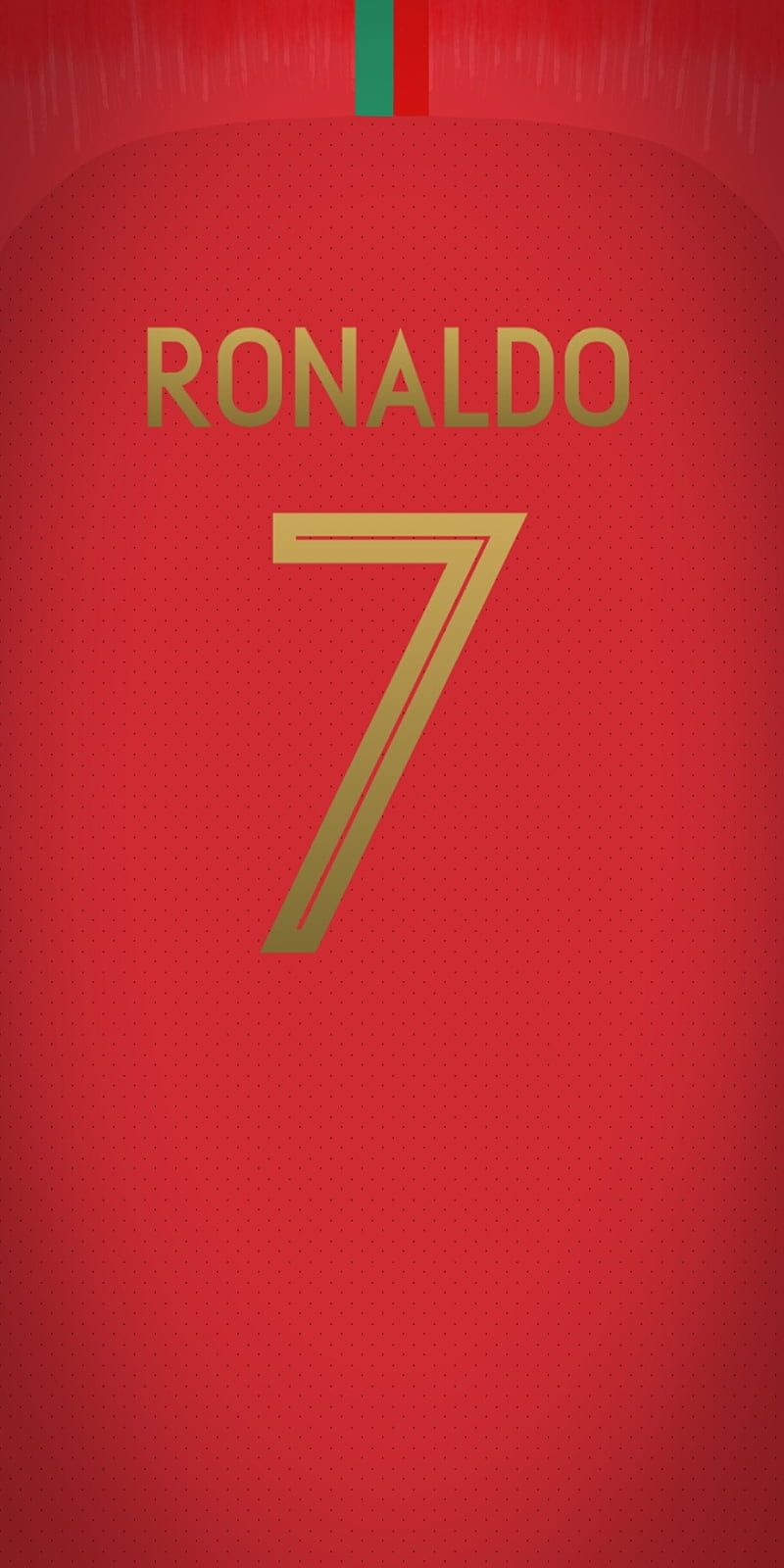 800x1600 CR7 Jersey Portugal, cristiano