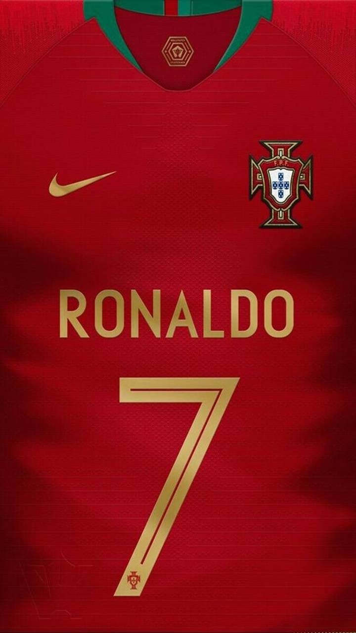 720x1280 Ronaldo Jersey Wallpaper