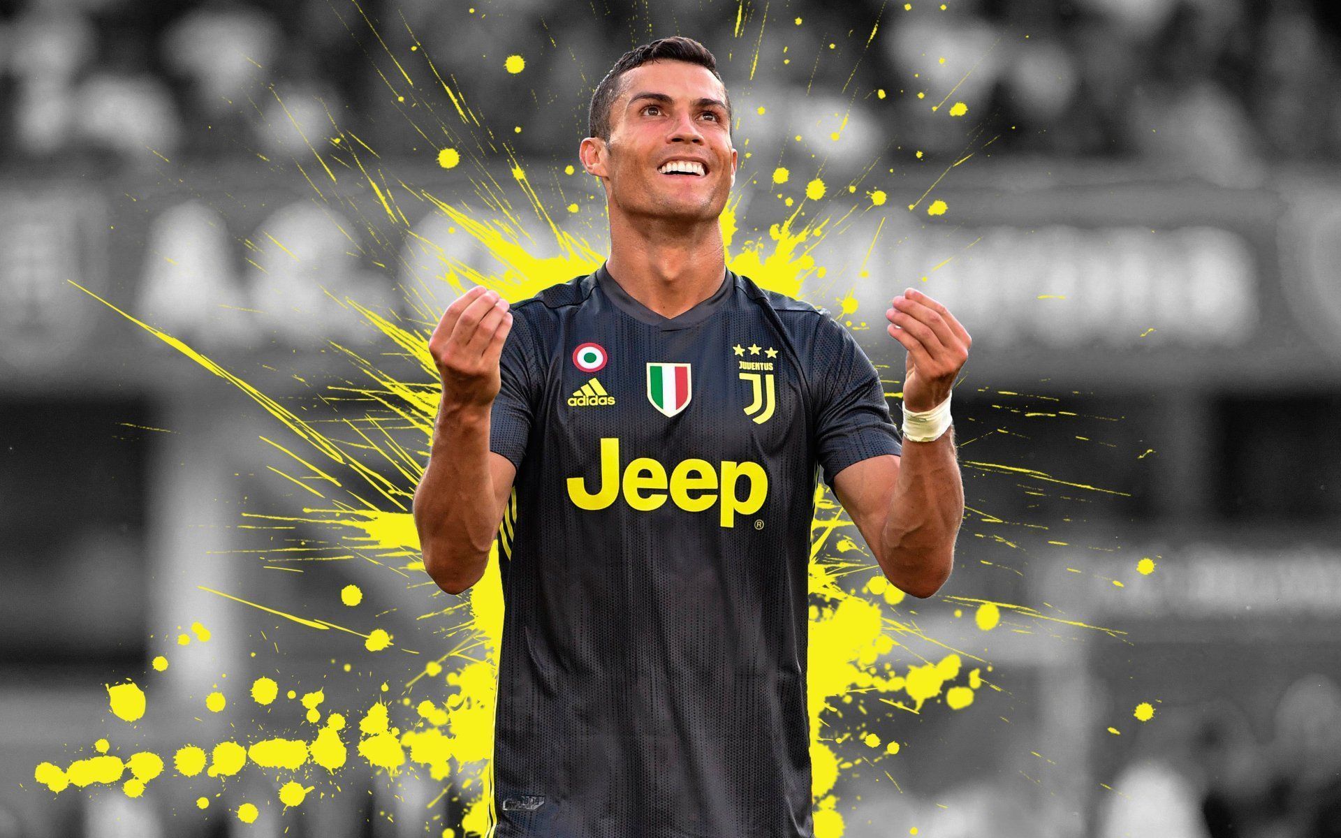1920x1200 Download Juventus F.C. Soccer Cristiano