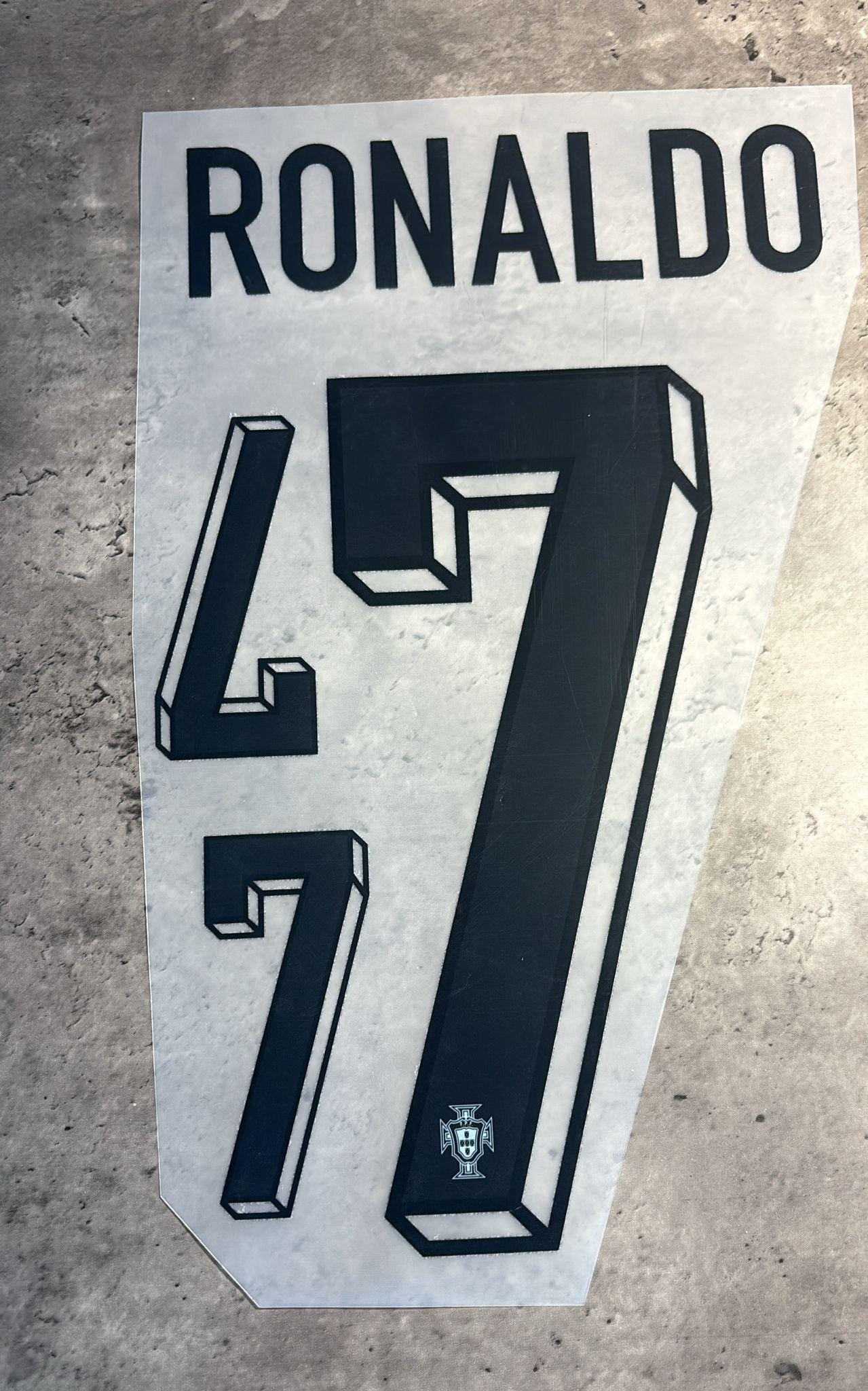 1279x2048 Ronaldo 7 Portugal Away Shirt Football
