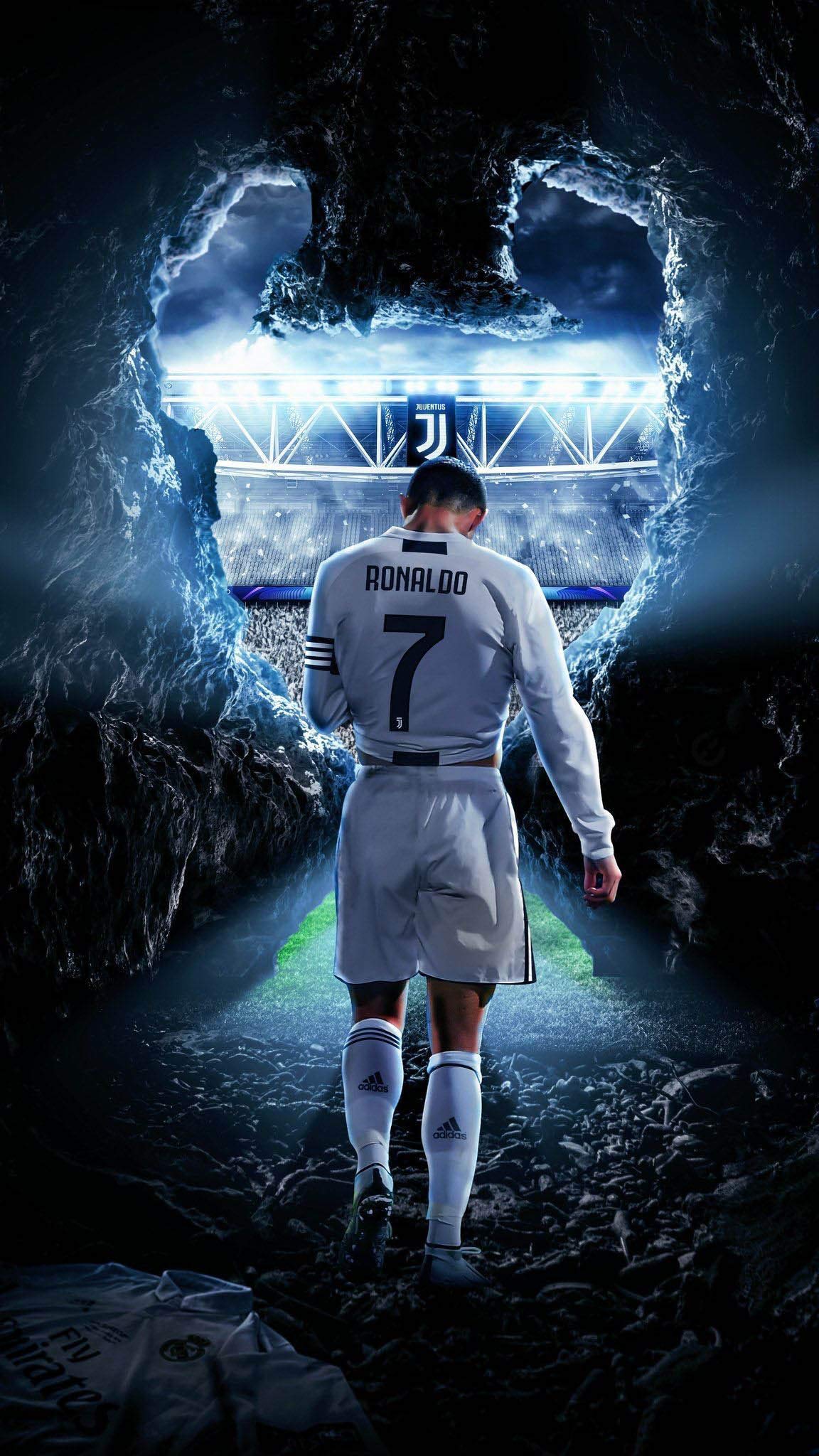 1152x2048 SIGNOOGLE Christiano Ronaldo Portugal