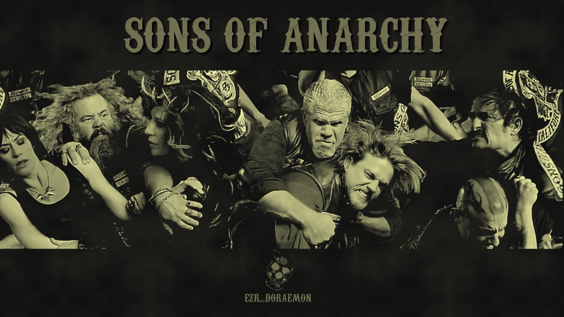 1920x1080 My attempt to make a wallpaper on Sons of Anarchy season 6 trailer