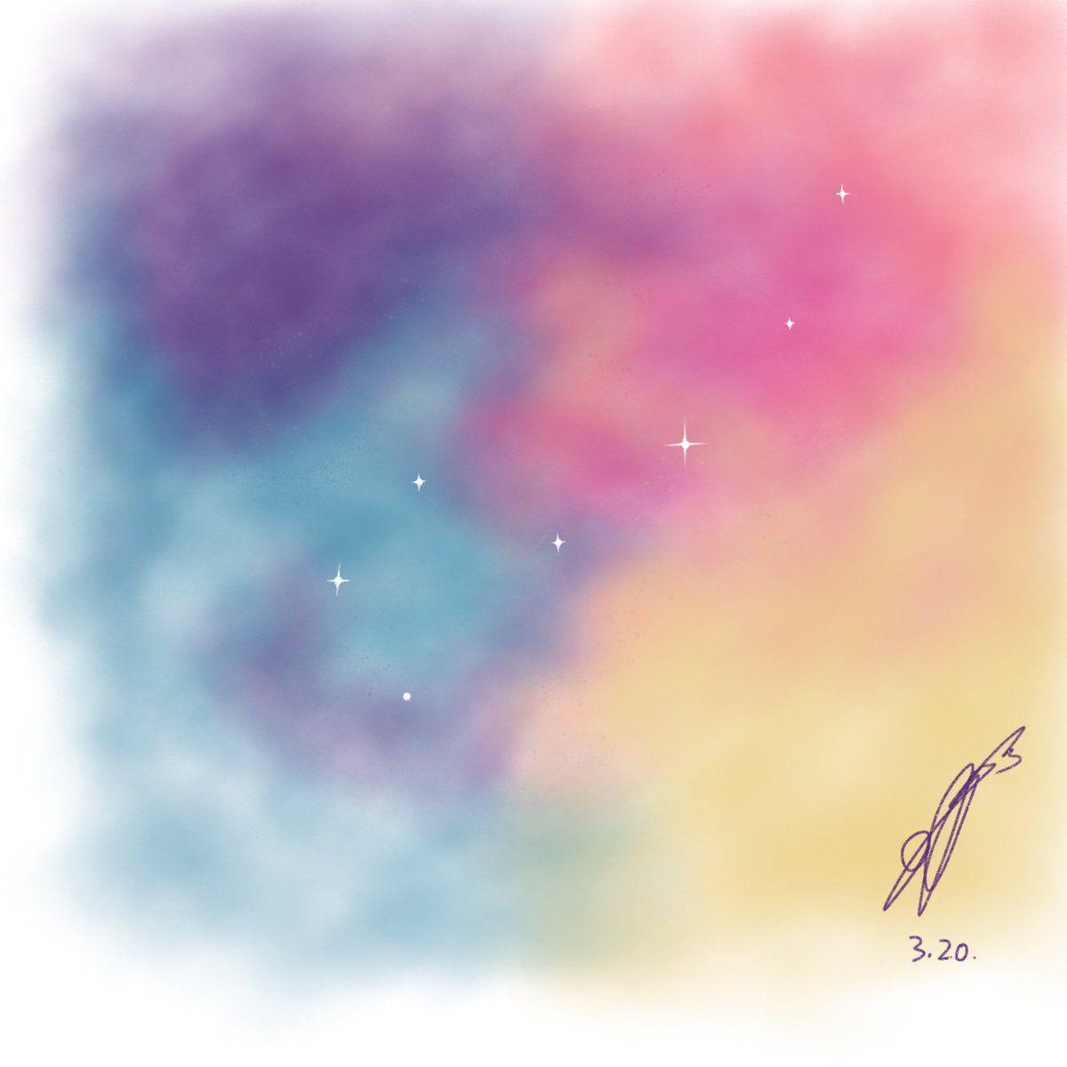1200x1200 Renjun's Art Is So Beautiful That Fans Are Calling Him