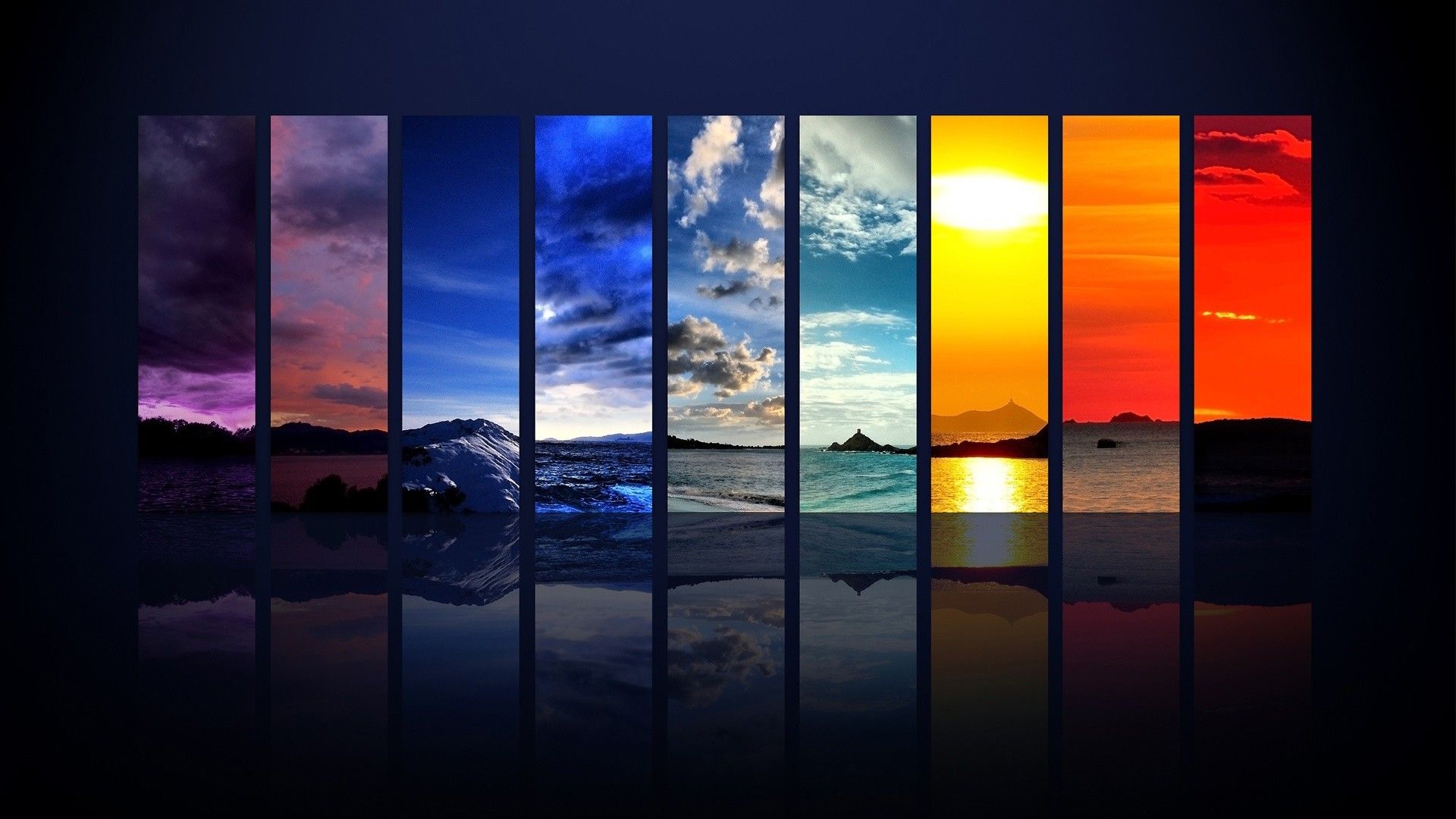 1920x1080 planet, Colorful, Panels Wallpaper HD