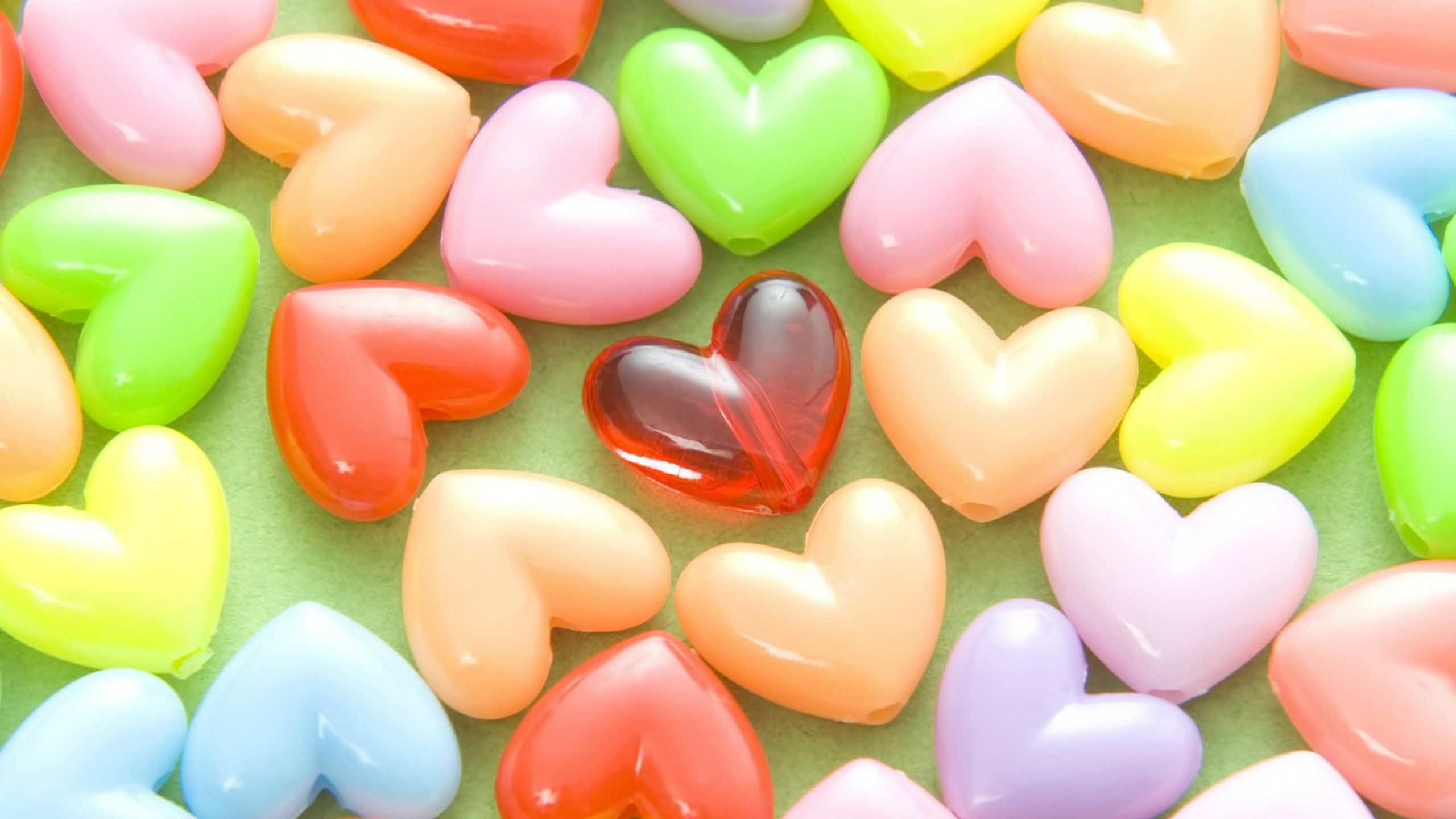 2560x1440 Love Colorful HD Desktop Wallpaper