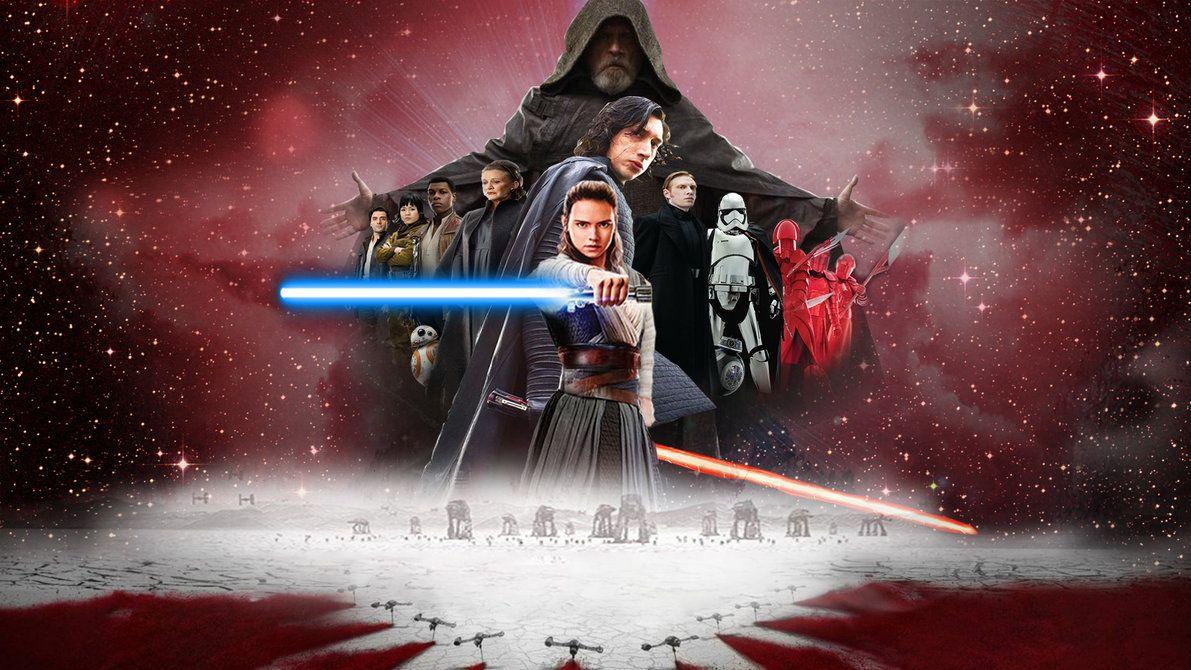 1191x670 Star Wars: The Last Jedi Wallpaper By The Dark Mamba 995