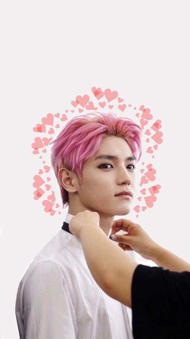 750x1334 Taeyong NCT Wallpaper