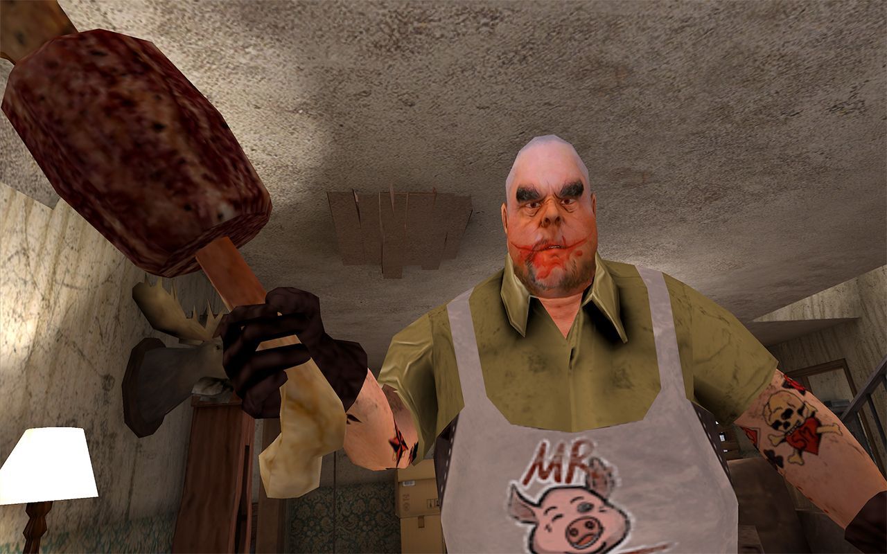 1280x800 Mr Meat : Horror Escape Room