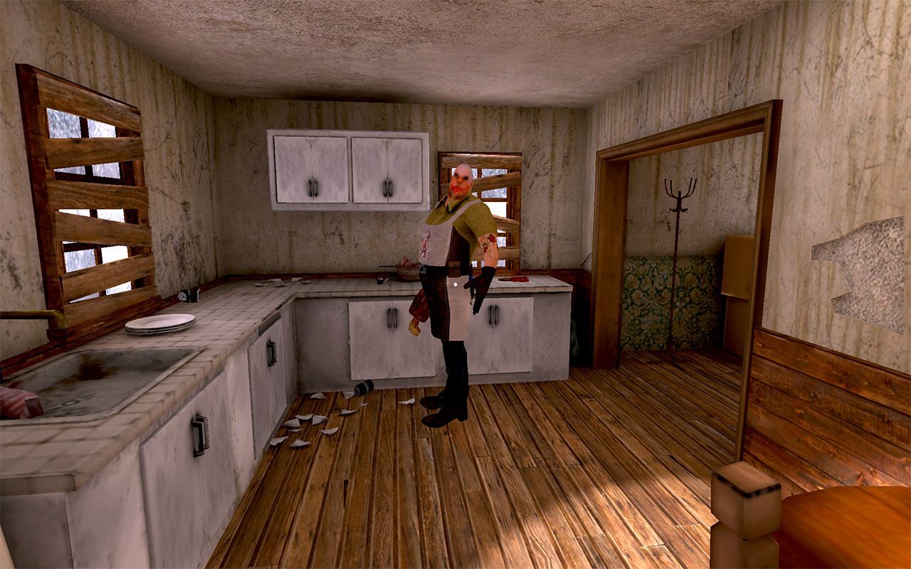 1280x800 Mr Meat : Horror Escape Room