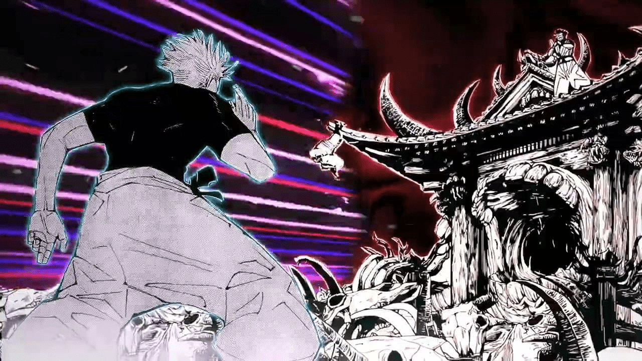 1280x720 Wallpaper Engine Gojo vs Sukuna