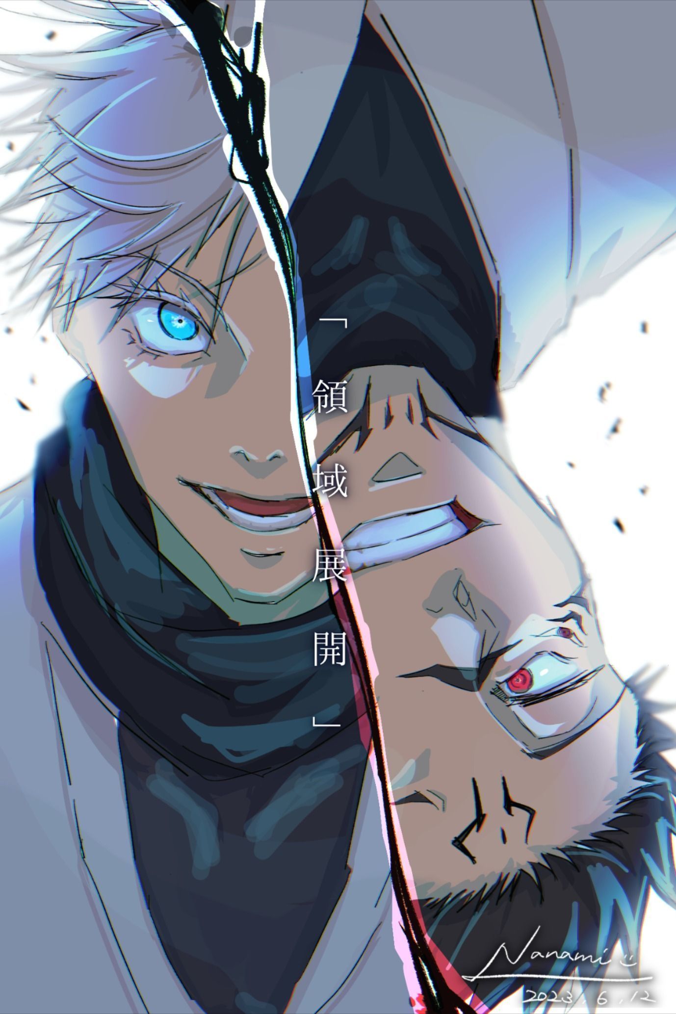 1378x2067 gojo vs sukuna ideas and inspiration