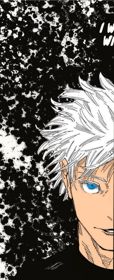 375x914 Sukuna and Gojo wallpaper it with Yo